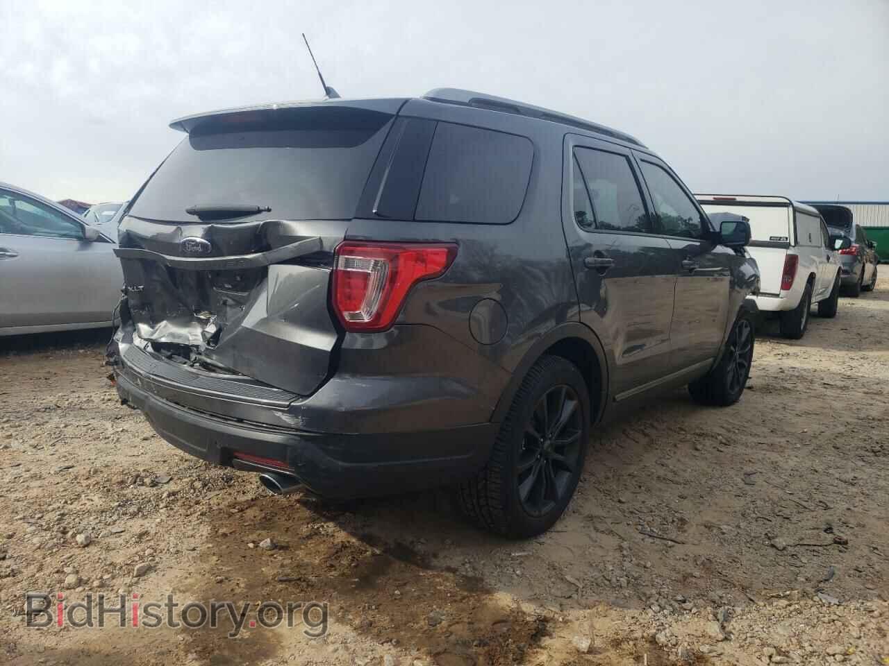 2018 FORD EXPLORER - VIN: 1FM5K7D83JGB51413 - Фото 4