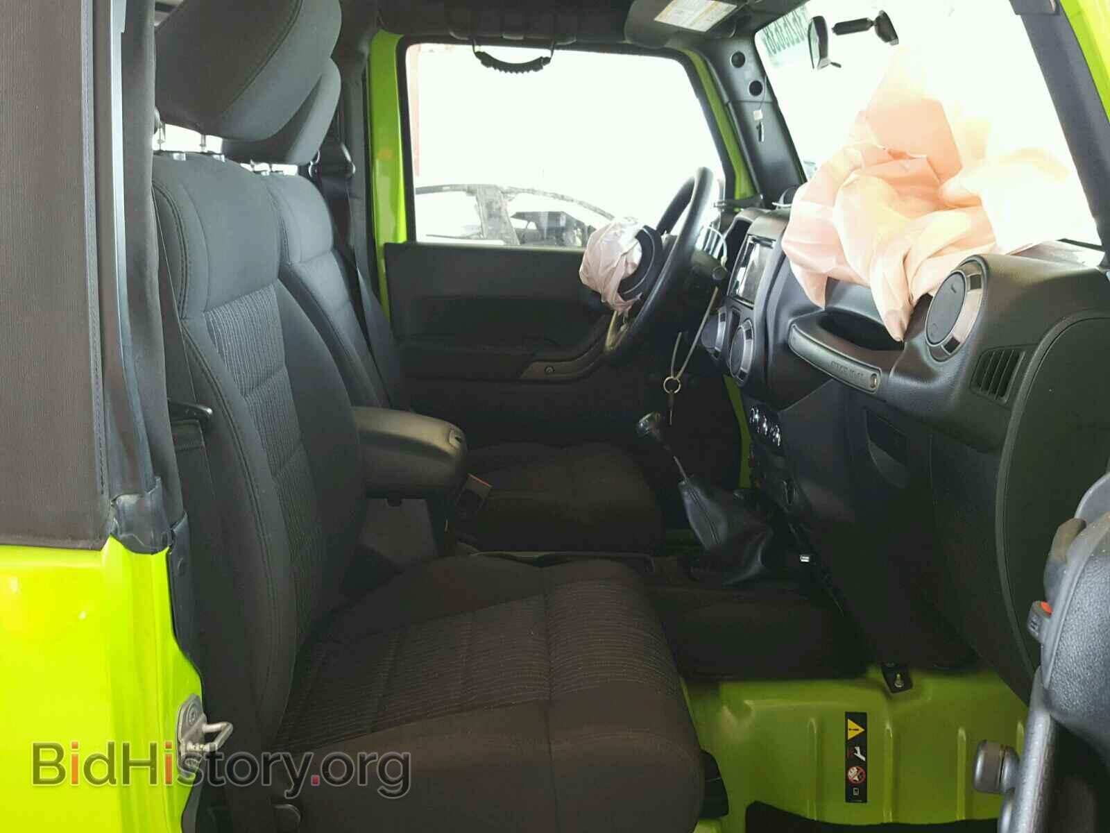 2012 JEEP WRANGLER - VIN: 1C4AJWAG0CL237073 - Фото 5