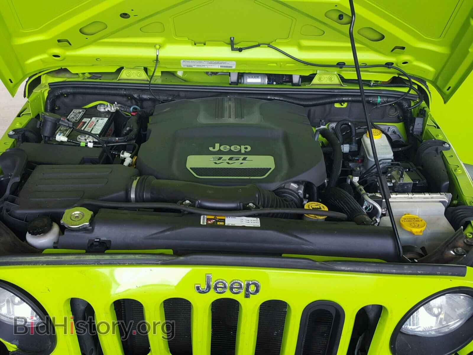 2012 JEEP WRANGLER - VIN: 1C4AJWAG0CL237073 - Фото 7