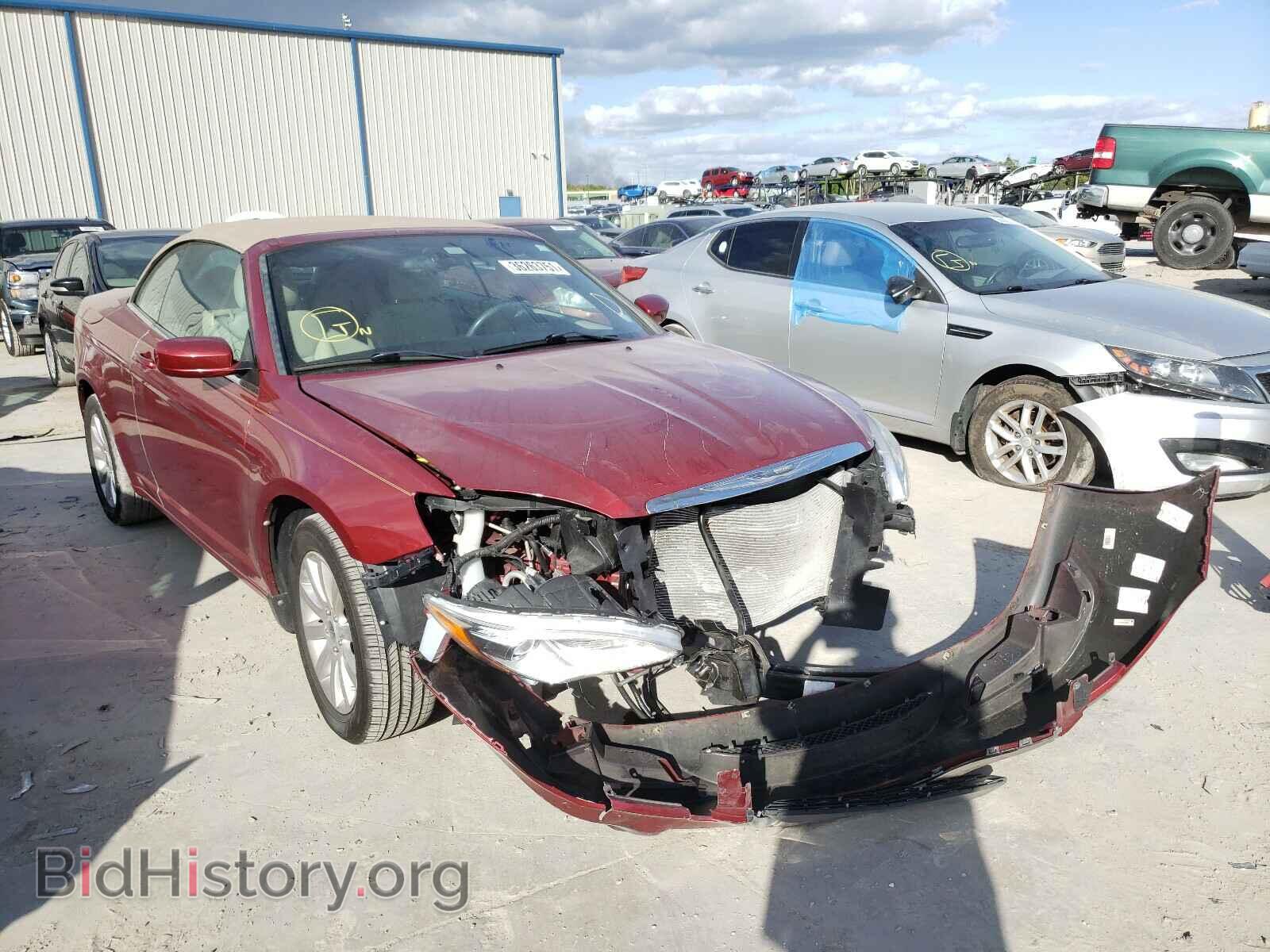 Photo 1C3BC2EG3BN571252 - CHRYSLER 200 2011