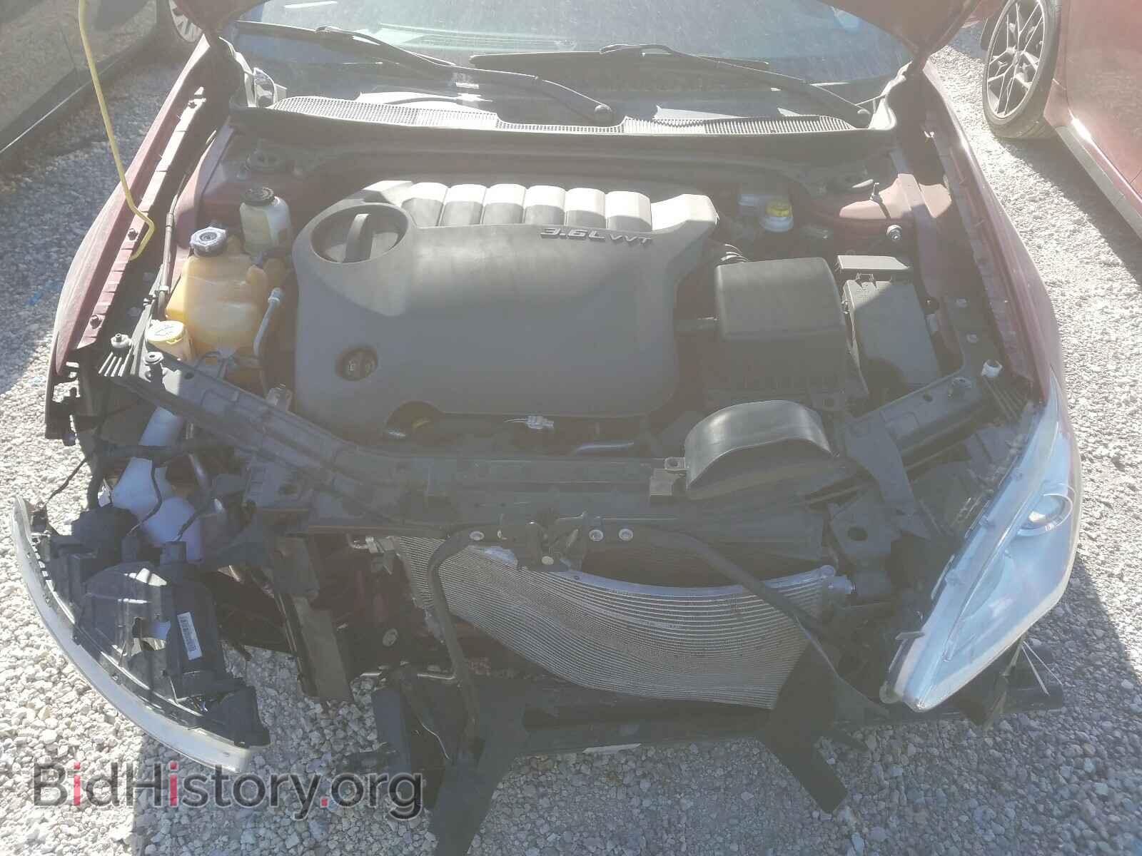 2011 CHRYSLER 200 - VIN: 1C3BC2EG3BN571252 - Фото 7