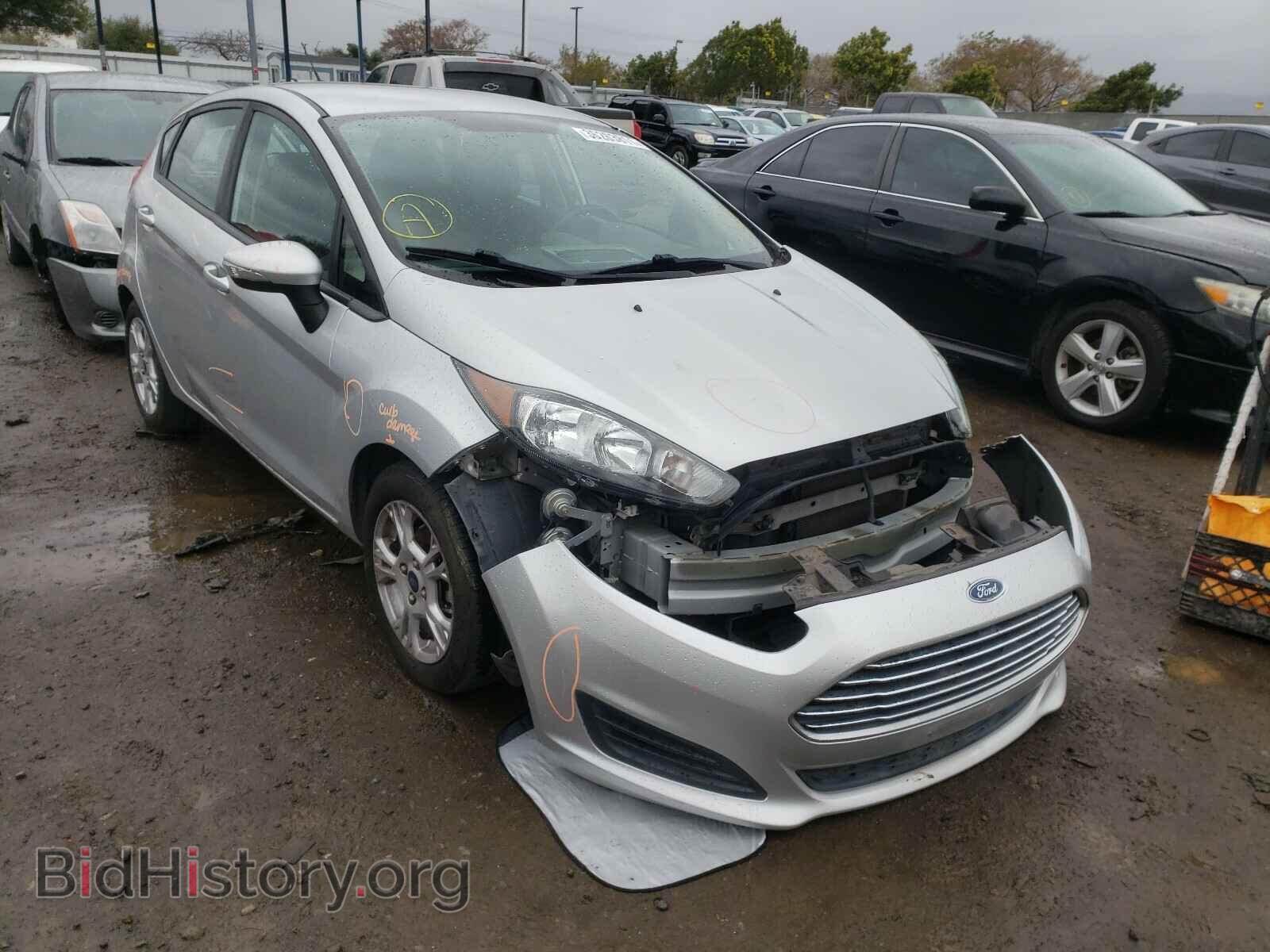 Photo 3FADP4EJXEM196609 - FORD FIESTA 2014