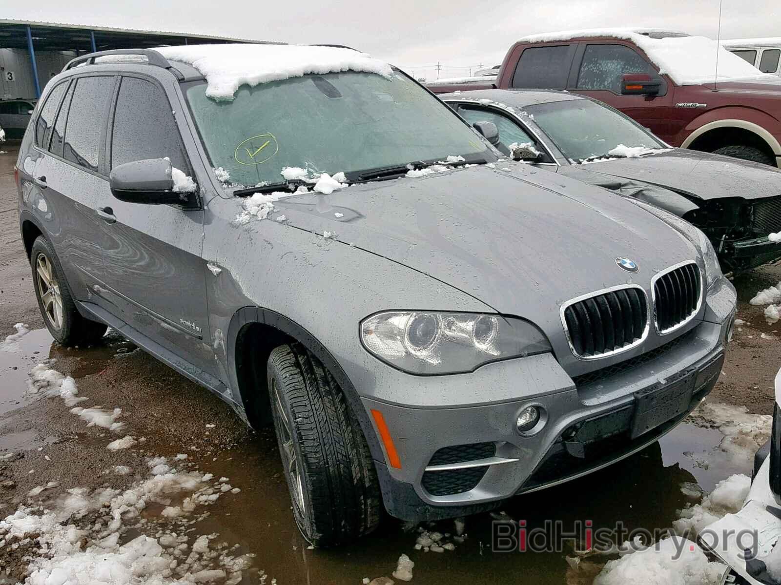 Photo 5UXZV4C58CL766213 - BMW X5 XDRIVE3 2012