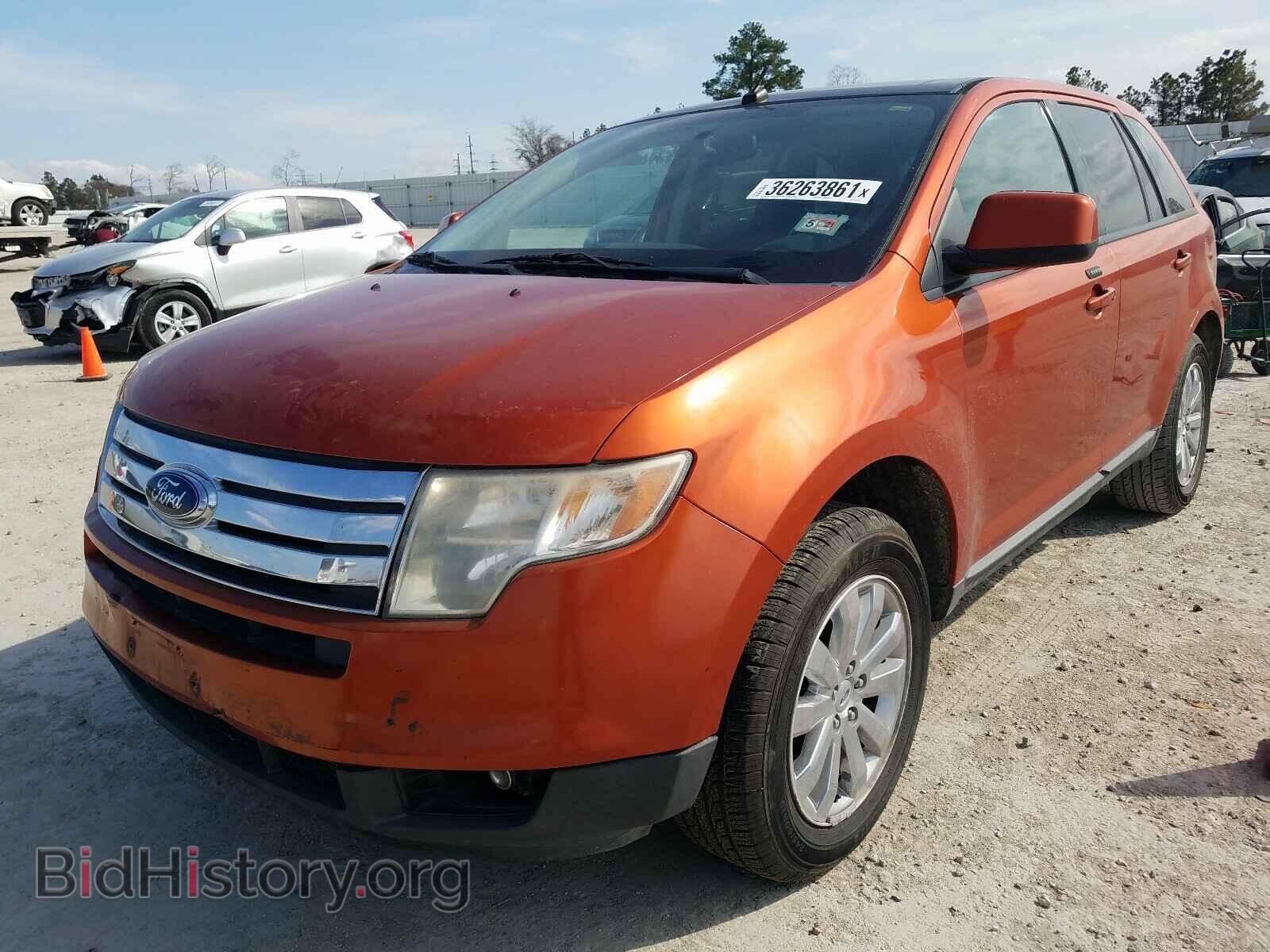 2007 FORD EDGE - VIN: 2FMDK39C47BB22312 - Photo 2