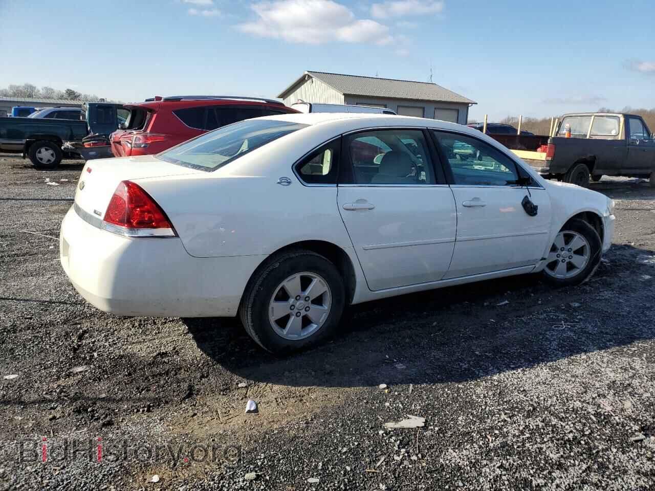 2007 CHEVROLET IMPALA - VIN: 2G1WT55K279107830 - Фото 3