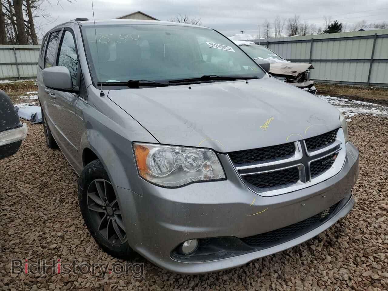 2017 DODGE CARAVAN - VIN: 2C4RDGCG8HR847766 - Photo 4