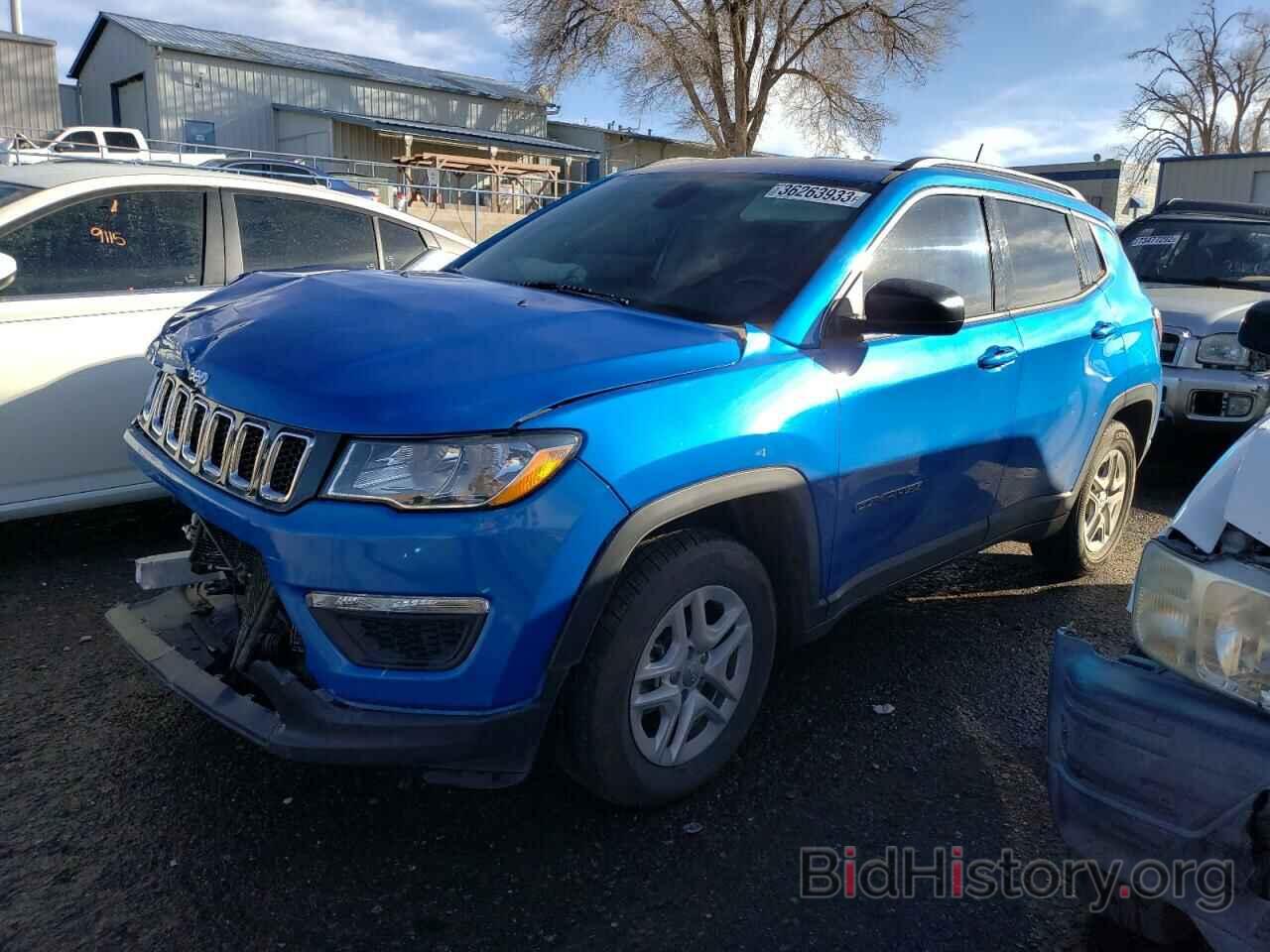 Фотография 3C4NJCAB9LT147610 - JEEP COMPASS 2020