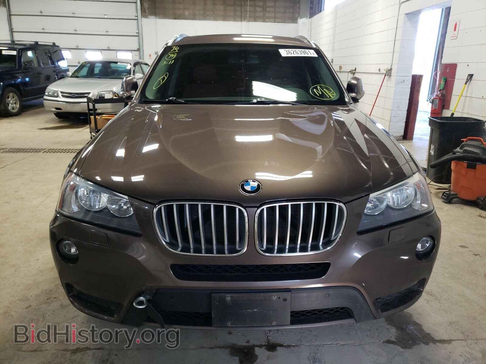 2011 BMW X3 - VIN: 5UXWX5C59BL701632 - Фото 9