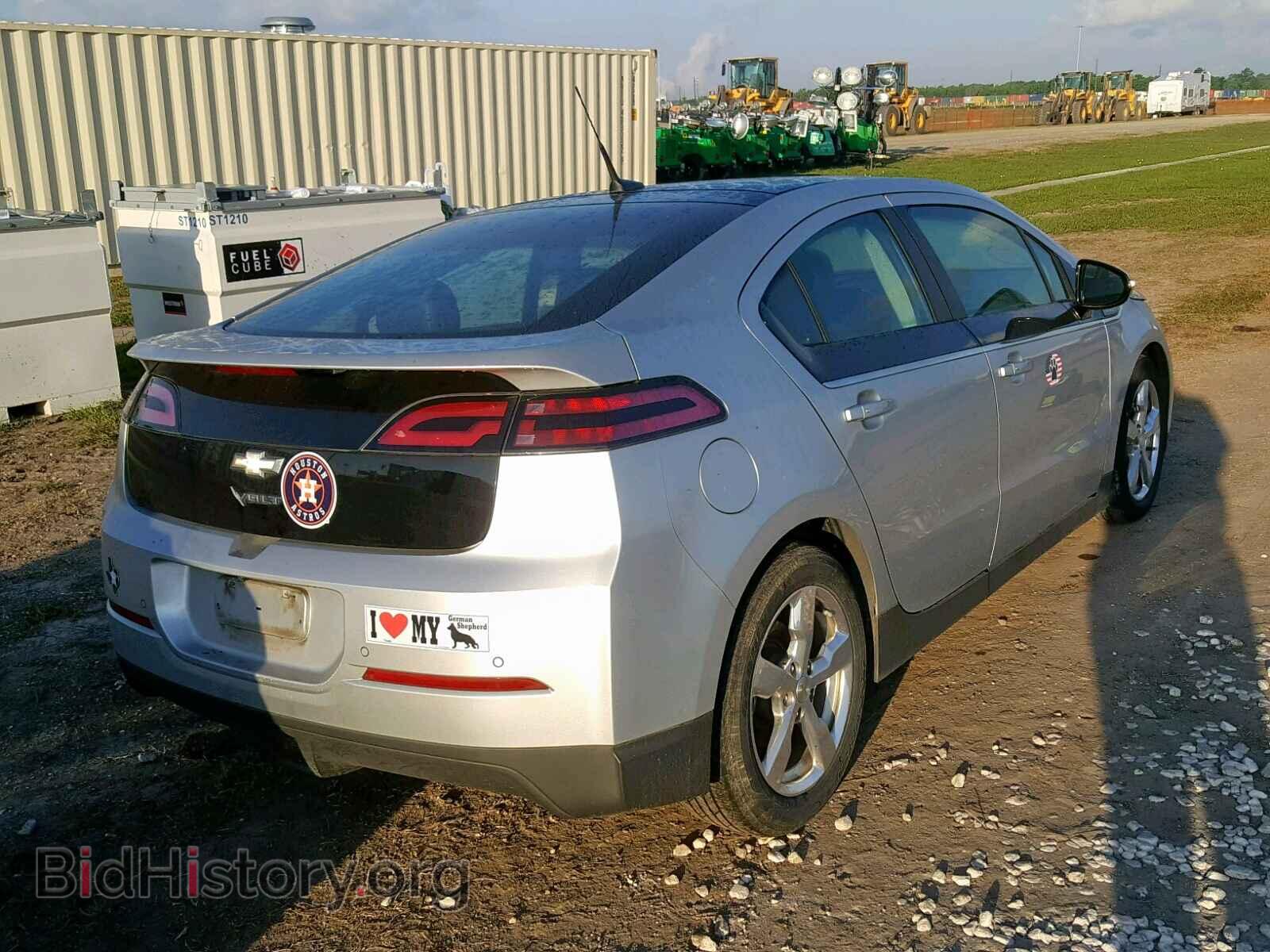 2012 CHEVROLET VOLT - VIN: 1G1RD6E44CU127432 - Фото 4