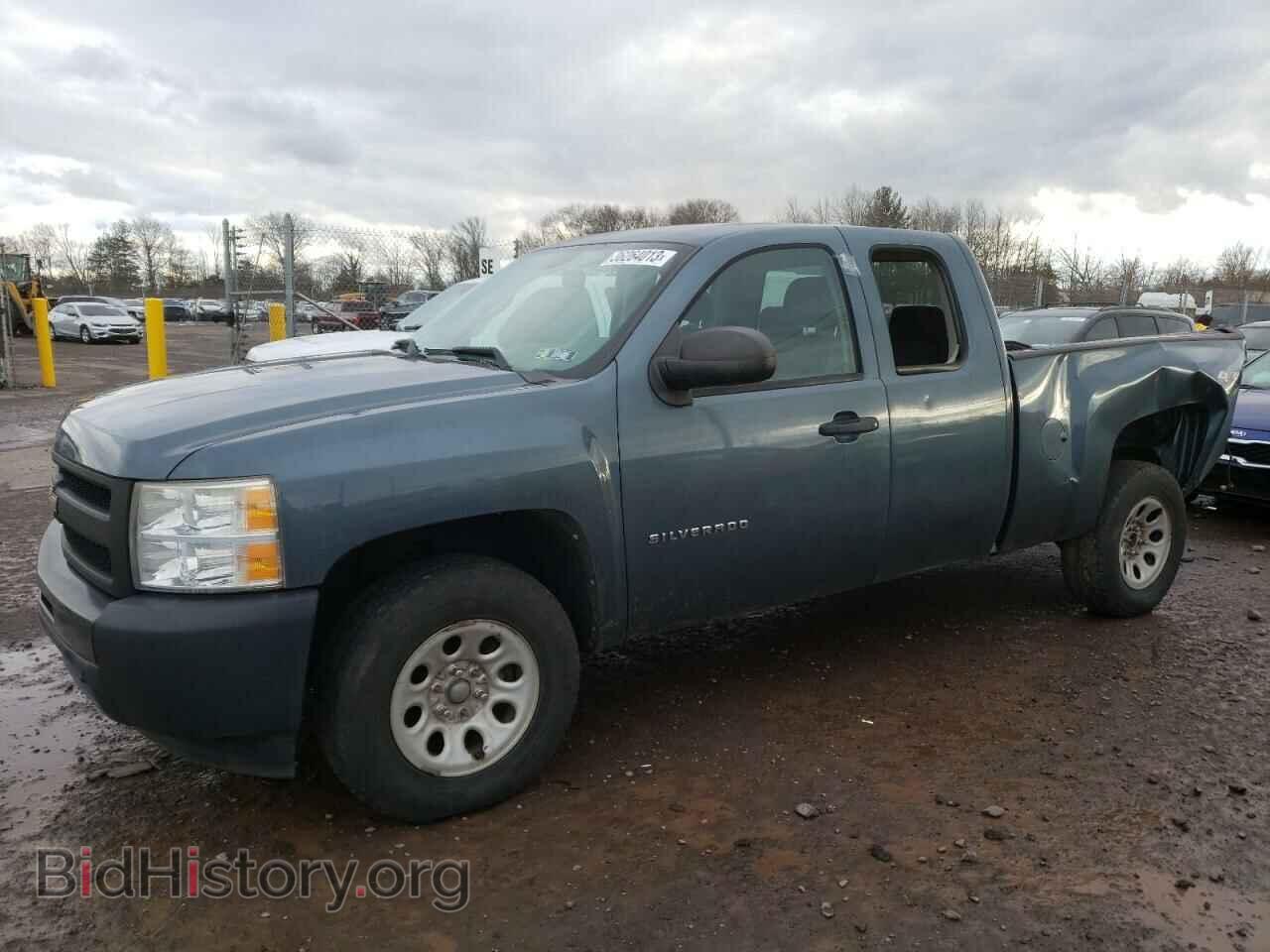 Photo 1GCSKPE36AZ134359 - CHEVROLET SILVERADO 2010