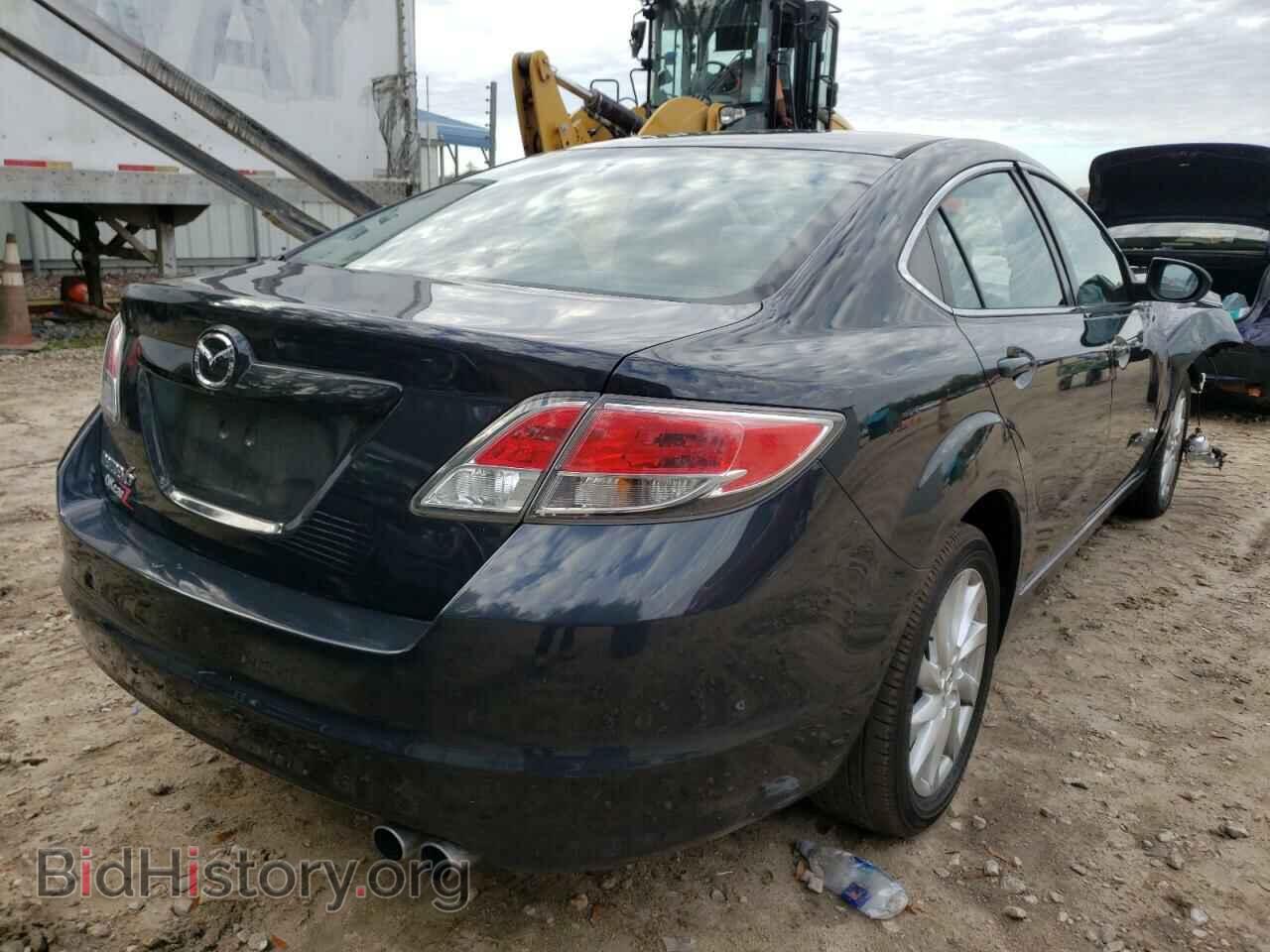 2012 MAZDA 6 - VIN: 1YVHZ8DH7C5M13316 - Фото 4