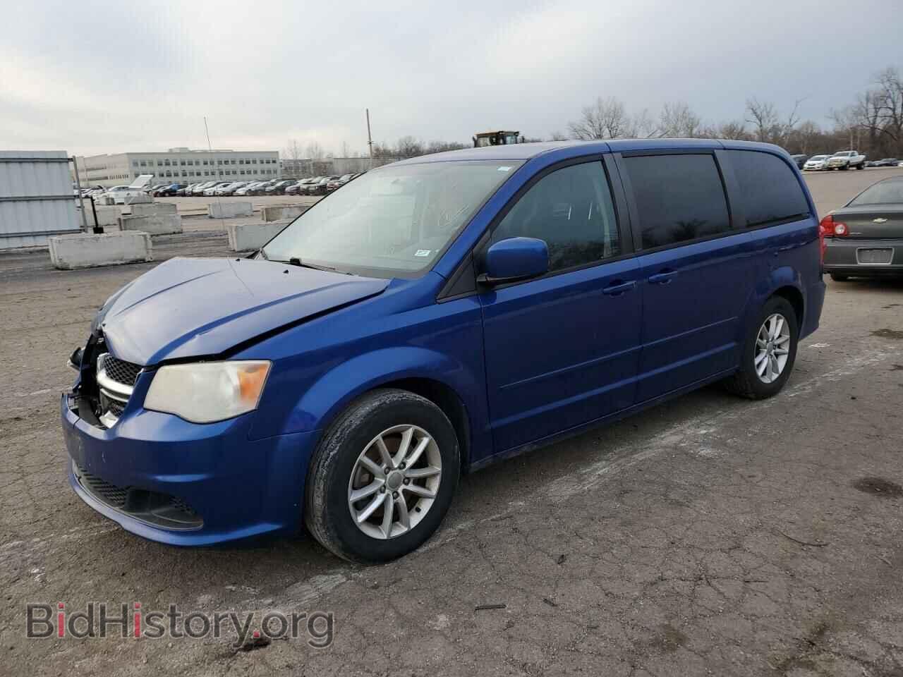 Фотография 2C4RDGCG8DR749685 - DODGE CARAVAN 2013