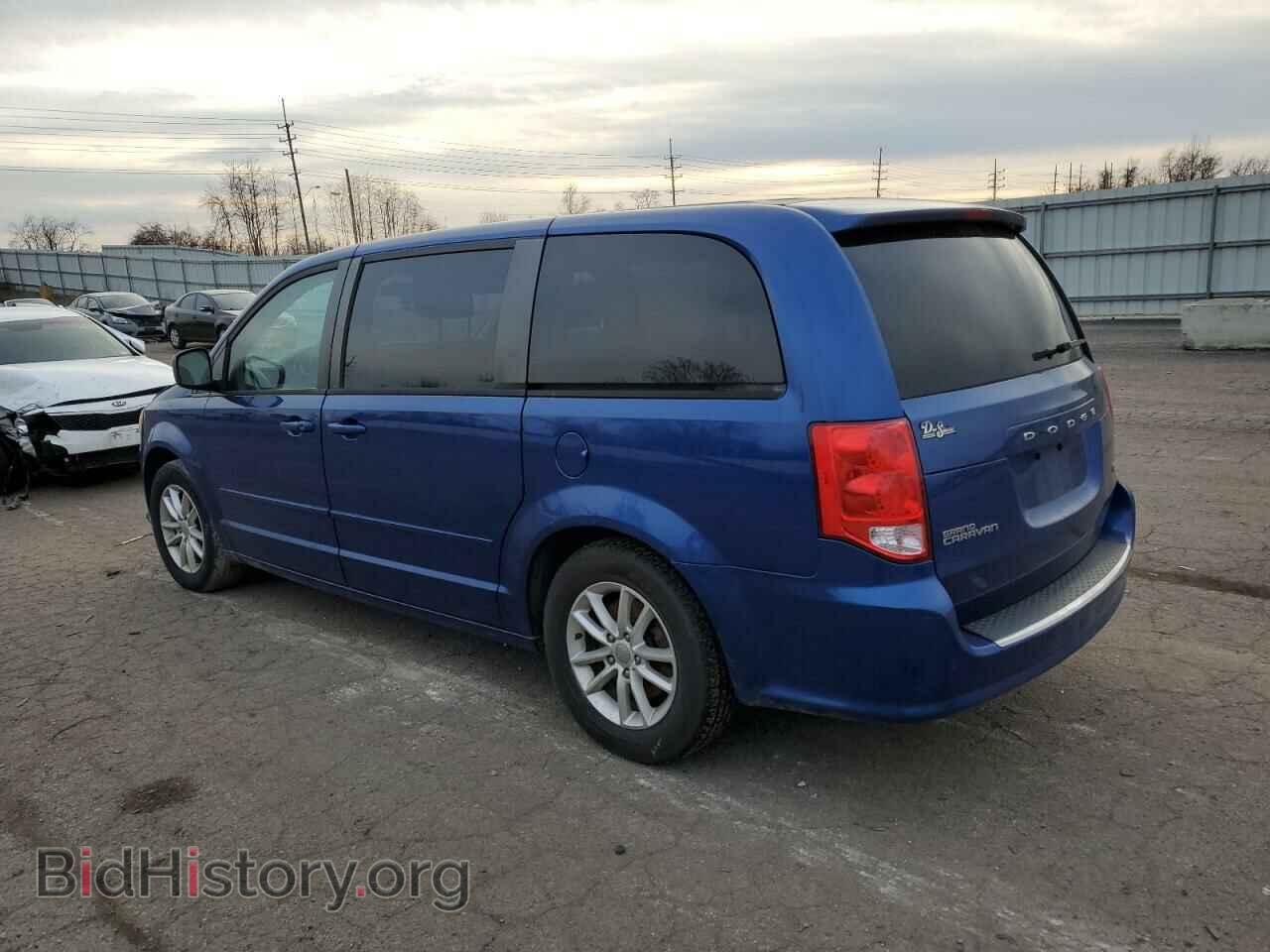2013 DODGE CARAVAN - VIN: 2C4RDGCG8DR749685 - Фото 2