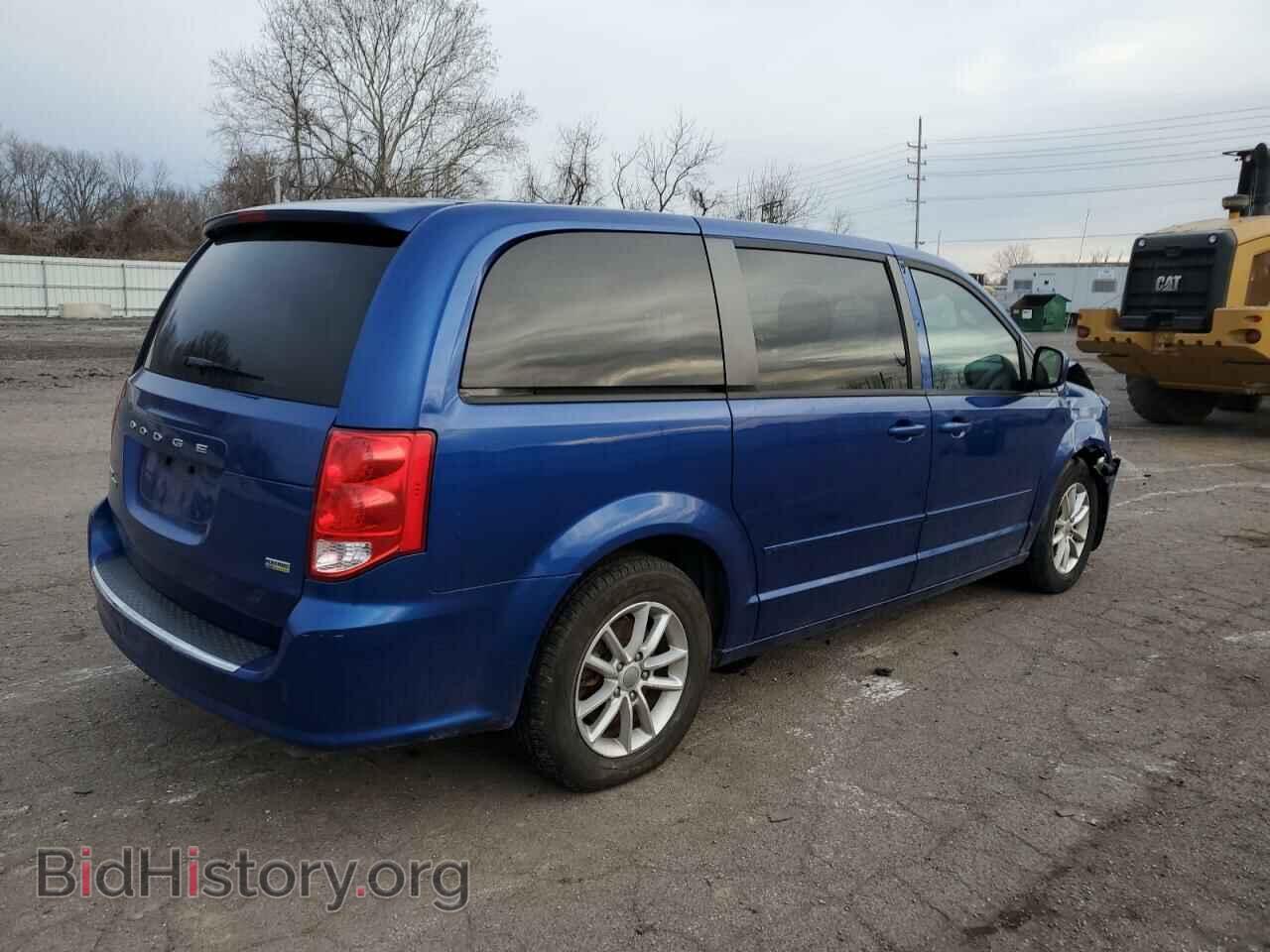 2013 DODGE CARAVAN - VIN: 2C4RDGCG8DR749685 - Фото 3