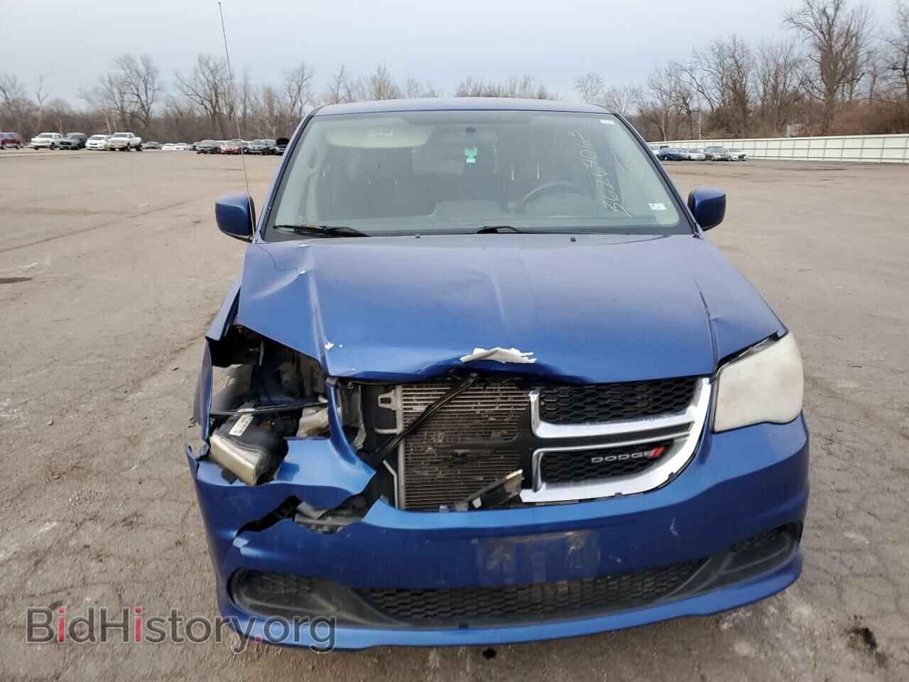 2013 DODGE CARAVAN - VIN: 2C4RDGCG8DR749685 - Фото 5