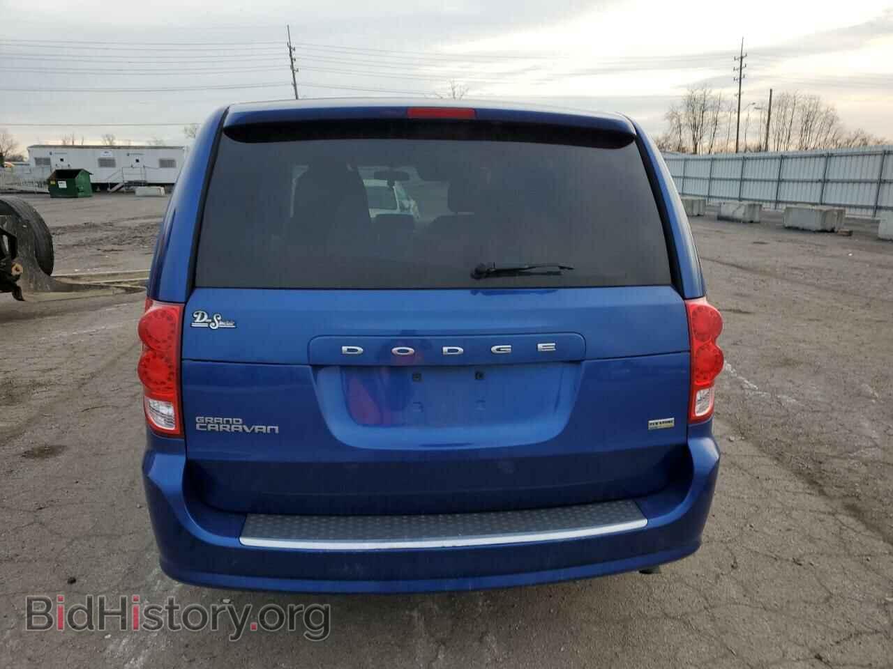 2013 DODGE CARAVAN - VIN: 2C4RDGCG8DR749685 - Фото 6