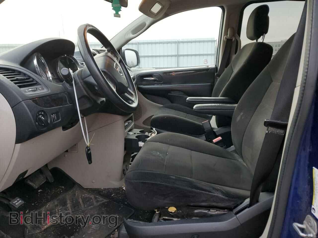 2013 DODGE CARAVAN - VIN: 2C4RDGCG8DR749685 - Фото 7