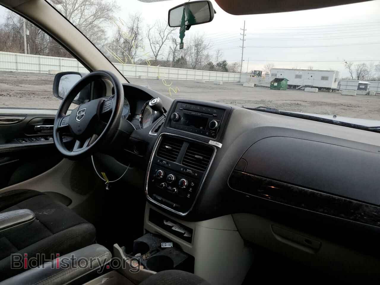 2013 DODGE CARAVAN - VIN: 2C4RDGCG8DR749685 - Фото 8