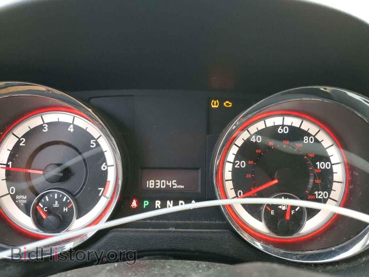 2013 DODGE CARAVAN - VIN: 2C4RDGCG8DR749685 - Фото 9