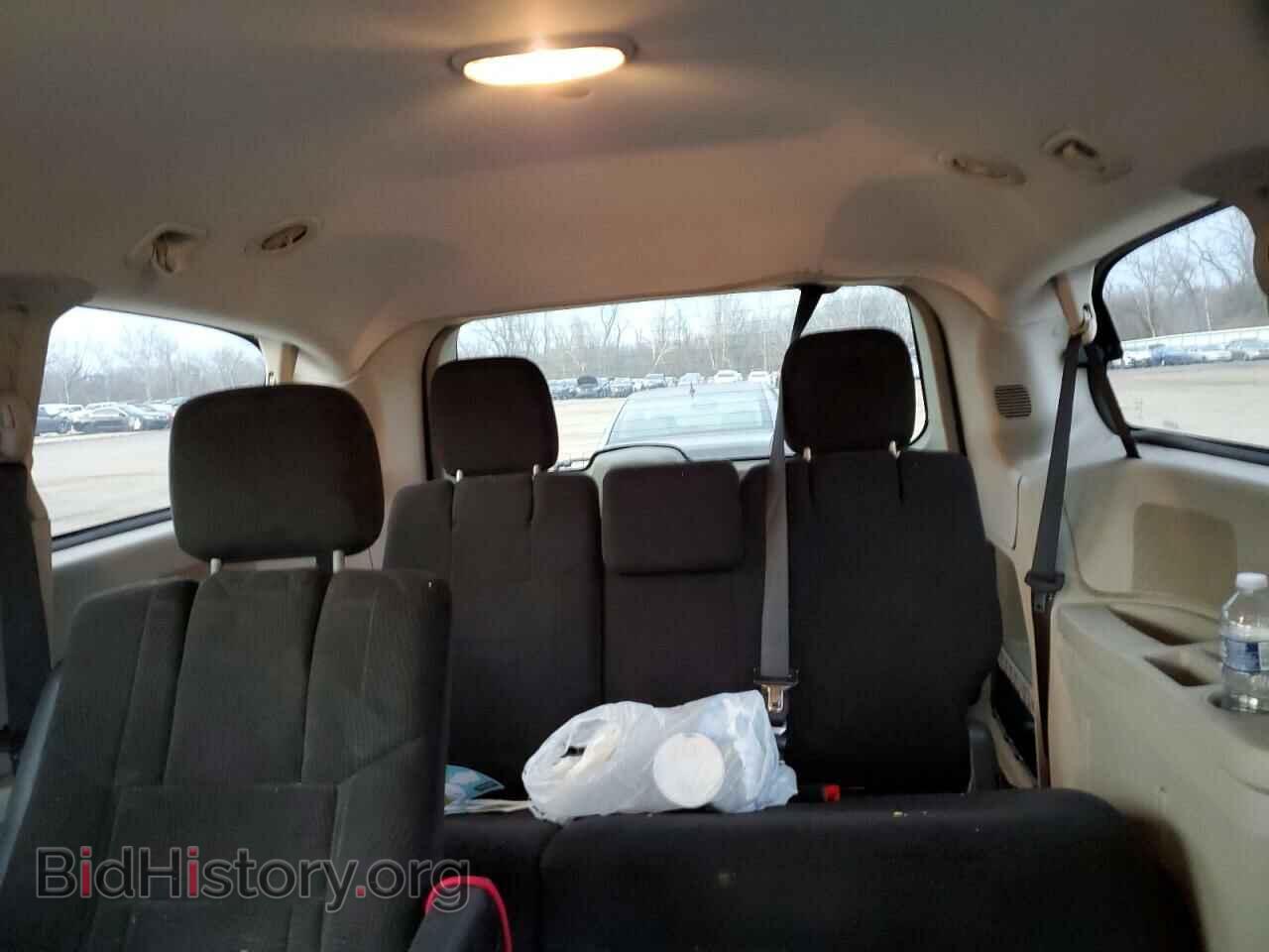 2013 DODGE CARAVAN - VIN: 2C4RDGCG8DR749685 - Фото 10