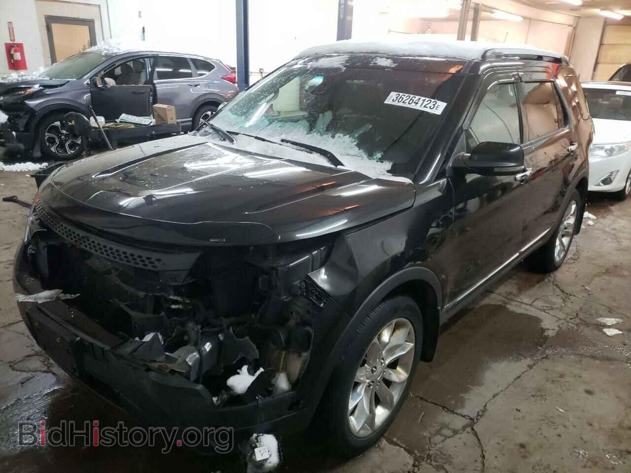 Фотография 1FM5K8F8XDGB14852 - FORD EXPLORER 2013