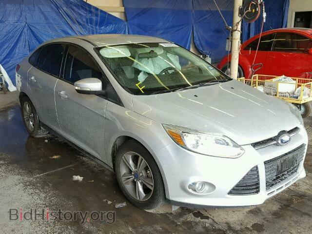 2014 Ford FOCUS Focus SE (VIN 1FADP3F23EL440295) — photo 1 of 10, Copart, damage: side