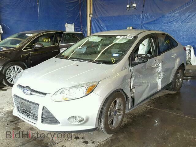 2014 FORD FOCUS - VIN: 1FADP3F23EL440295 - Фото 2