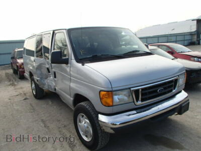 2006 Ford ECONOLINE, silver — VIN 1FBSS31L36DA77190, Copart