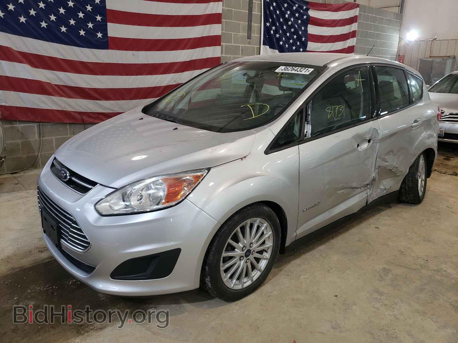 2016 FORD CMAX - VIN: 1FADP5AU2GL104144 - Фото 2