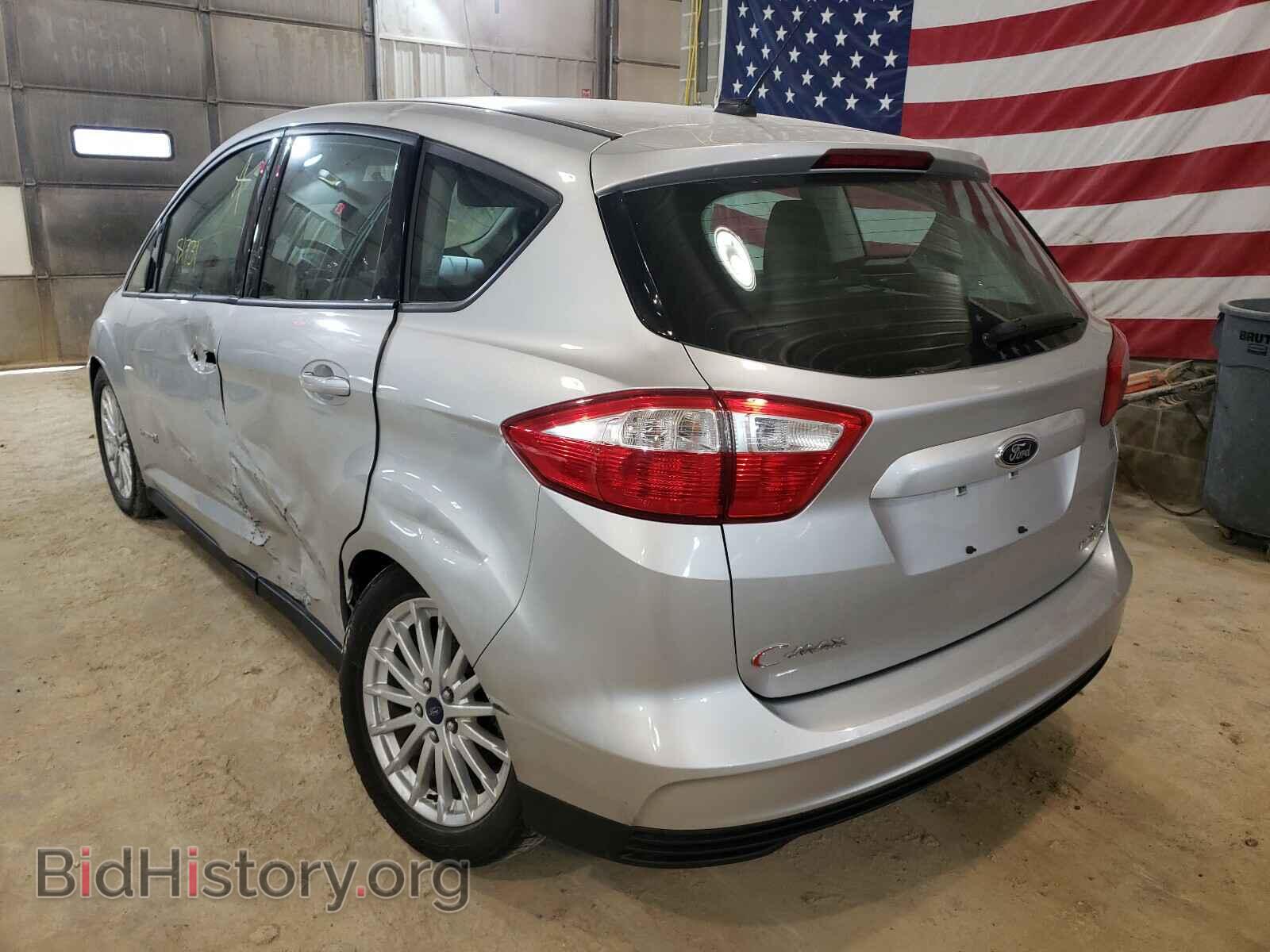 2016 FORD CMAX - VIN: 1FADP5AU2GL104144 - Фото 3