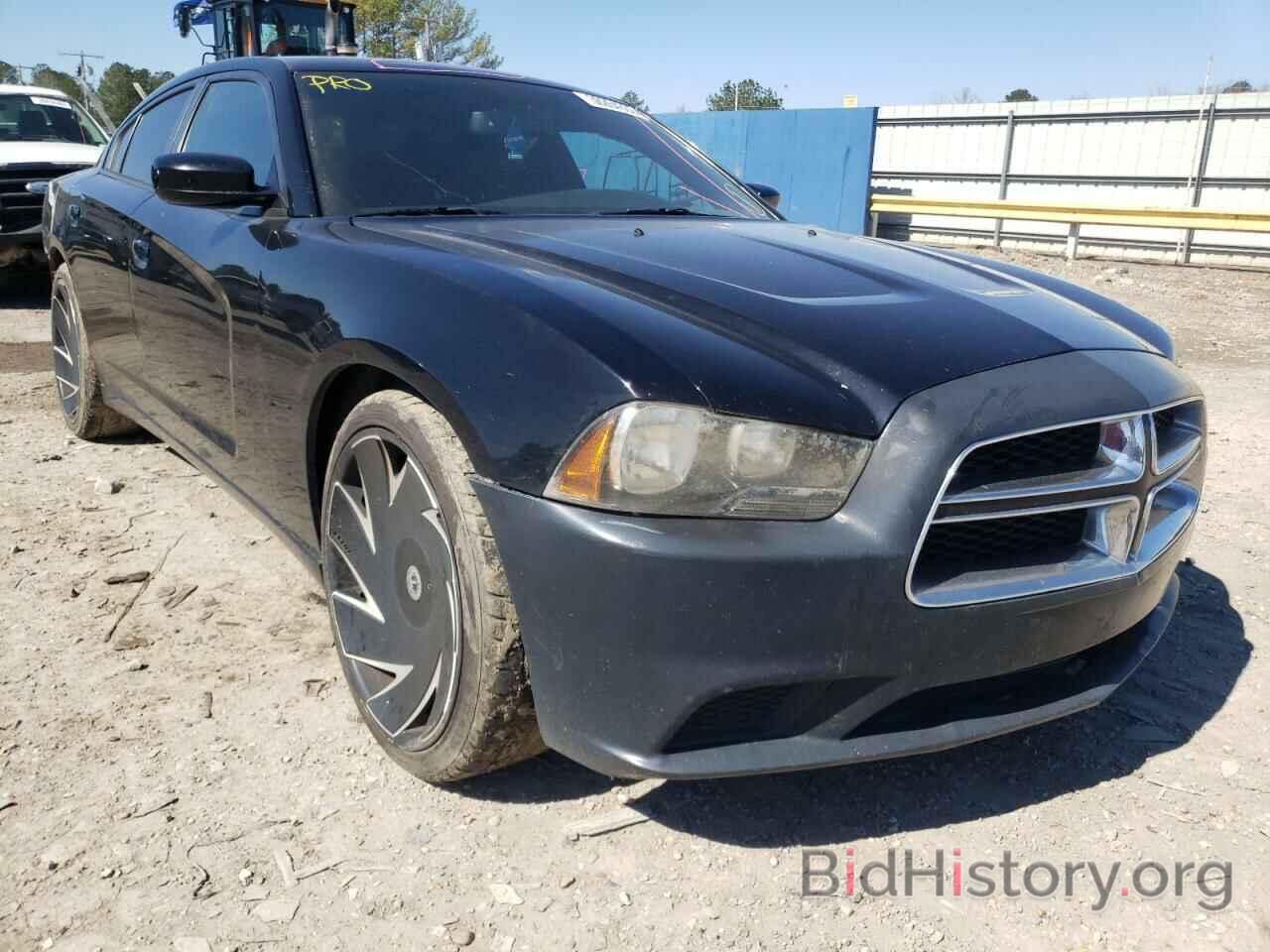 Photo 2C3CDXBG6CH117610 - DODGE CHARGER 2012