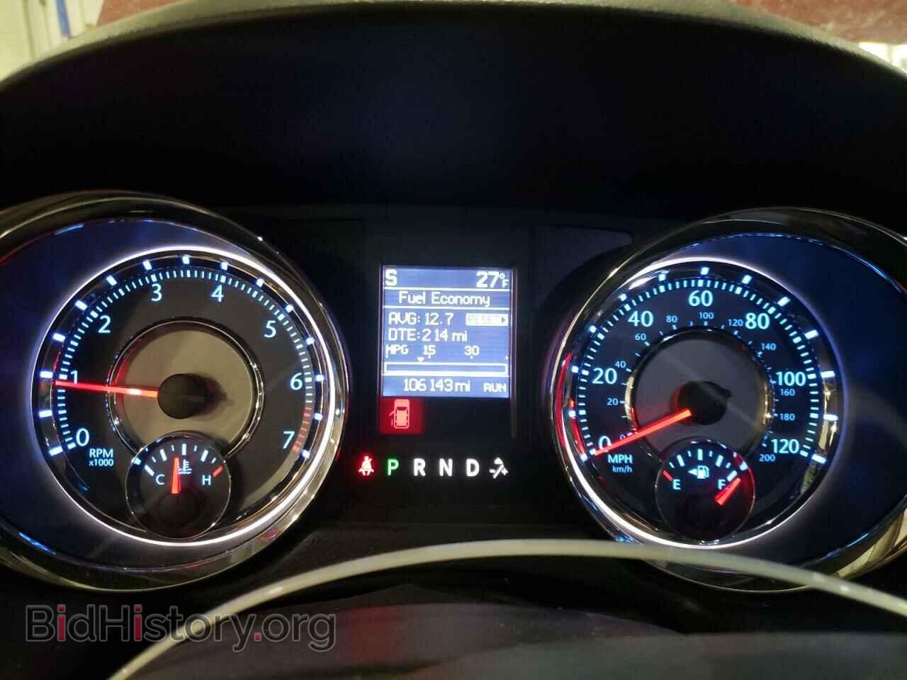 2014 CHRYSLER MINIVAN - VIN: 2C4RC1BG2ER439549 - Photo 9