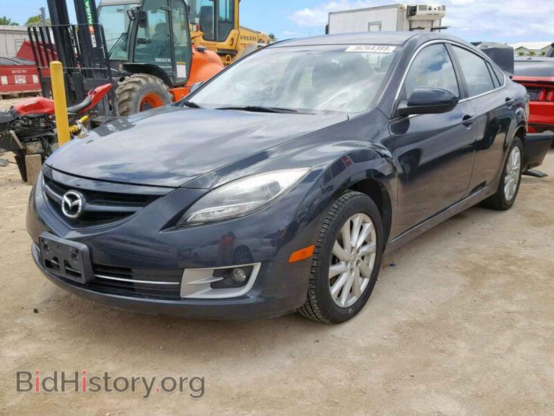 2012 Mazda 6 (VIN 1YVHZ8DH3C5M39718) — фото 2 из 10