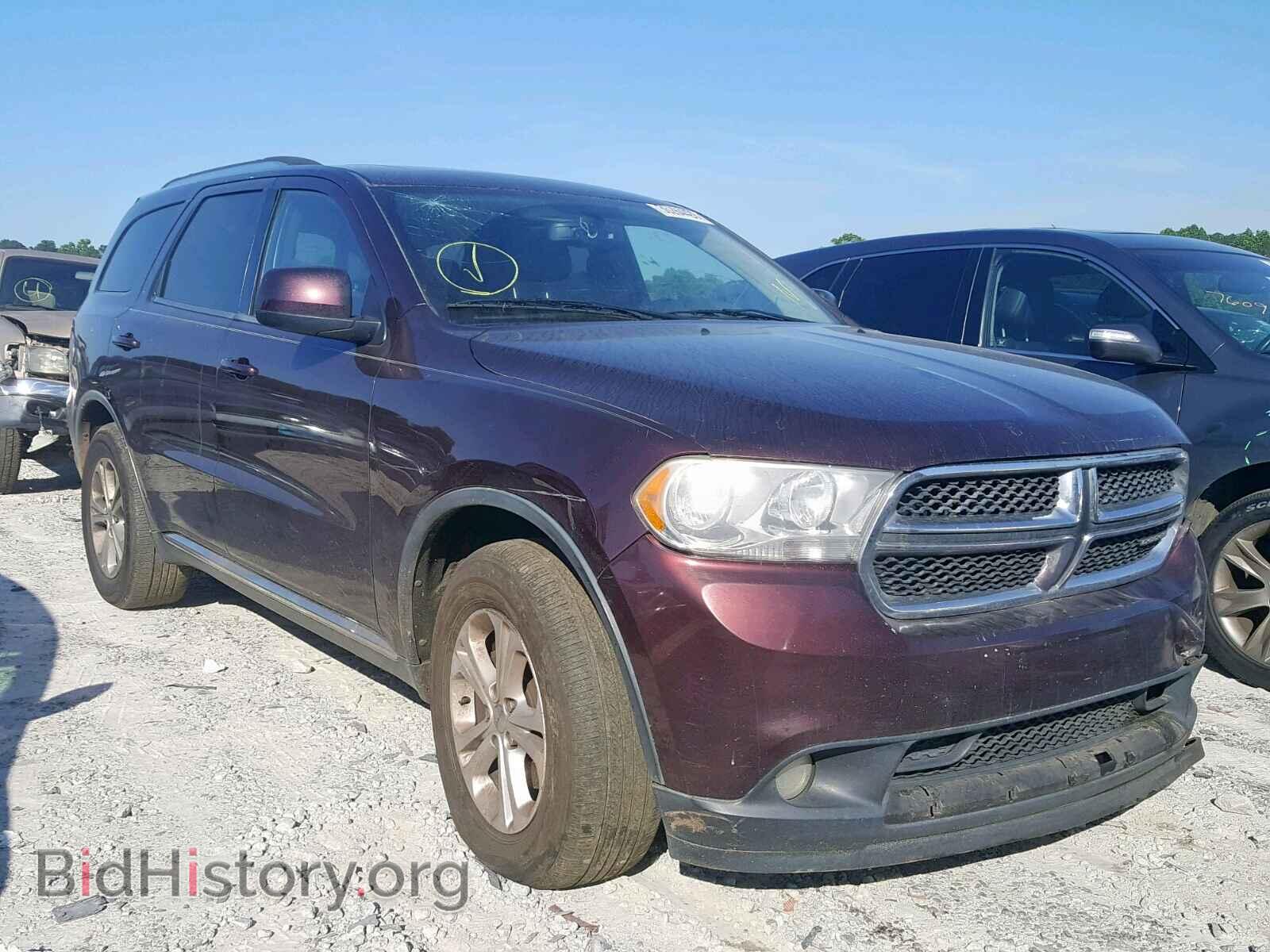 Photo 1C4RDHAG8CC195600 - DODGE DURANGO SX 2012