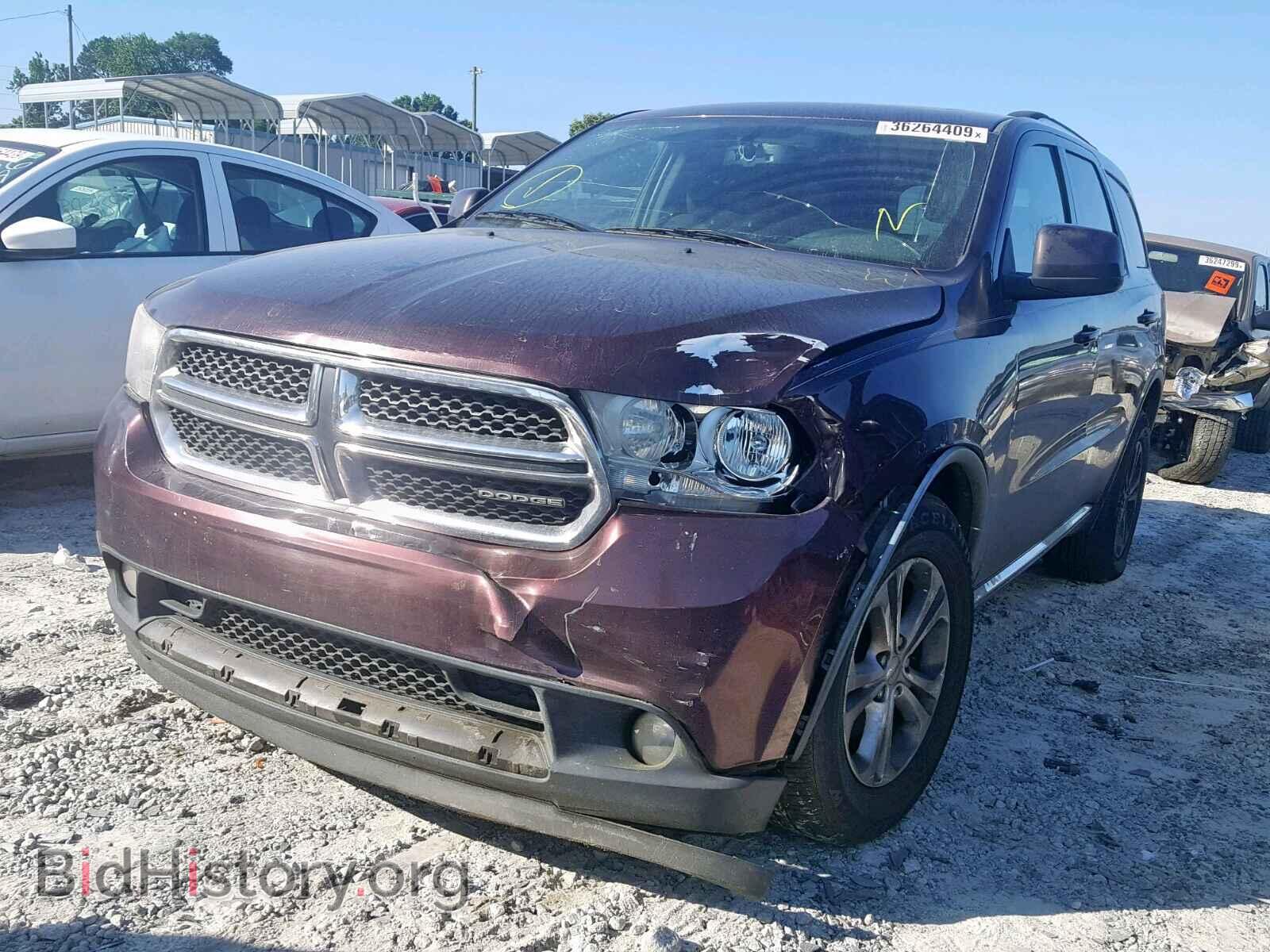 2012 DODGE DURANGO SX - VIN: 1C4RDHAG8CC195600 - Photo 2