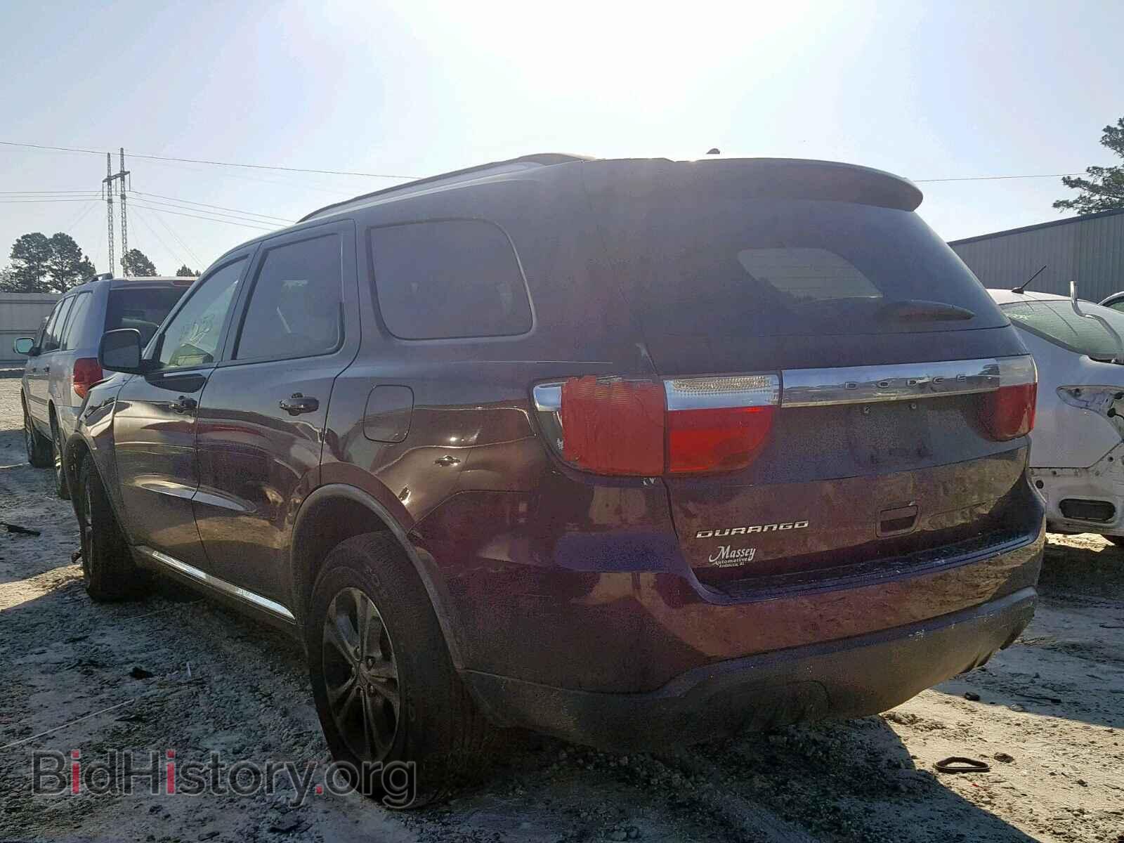 2012 DODGE DURANGO SX - VIN: 1C4RDHAG8CC195600 - Photo 3