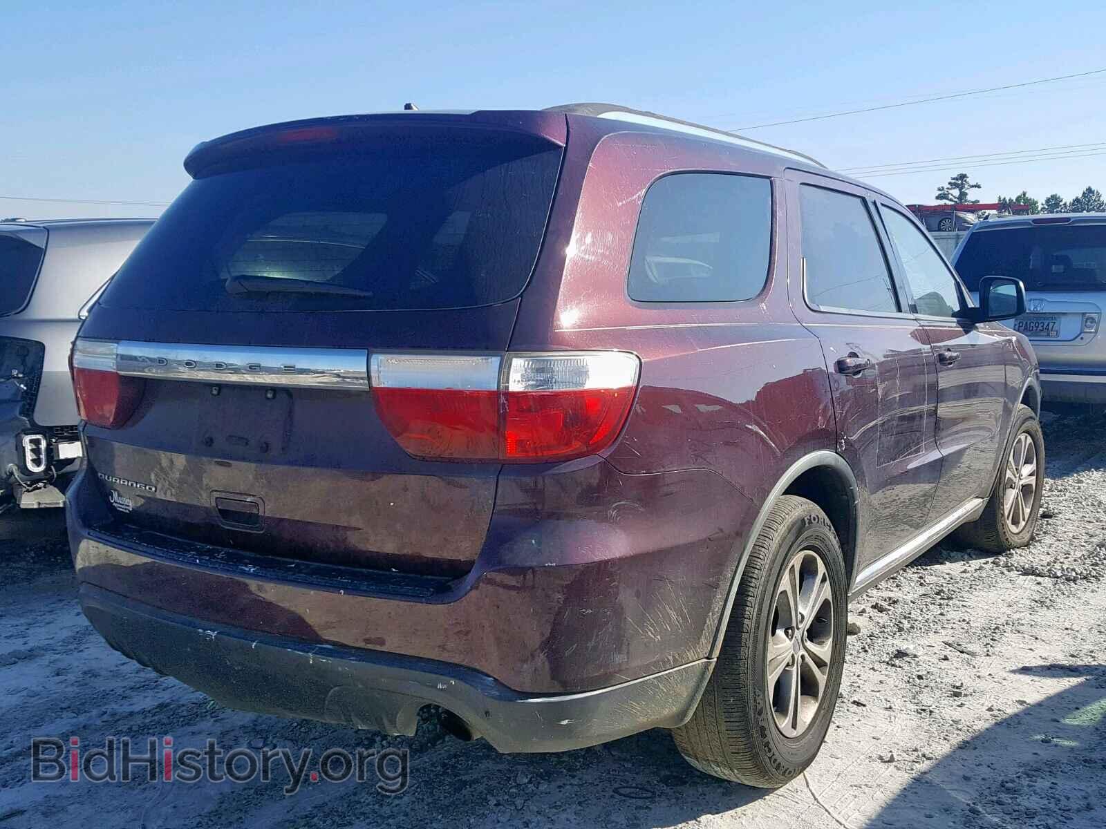 2012 DODGE DURANGO SX - VIN: 1C4RDHAG8CC195600 - Photo 4