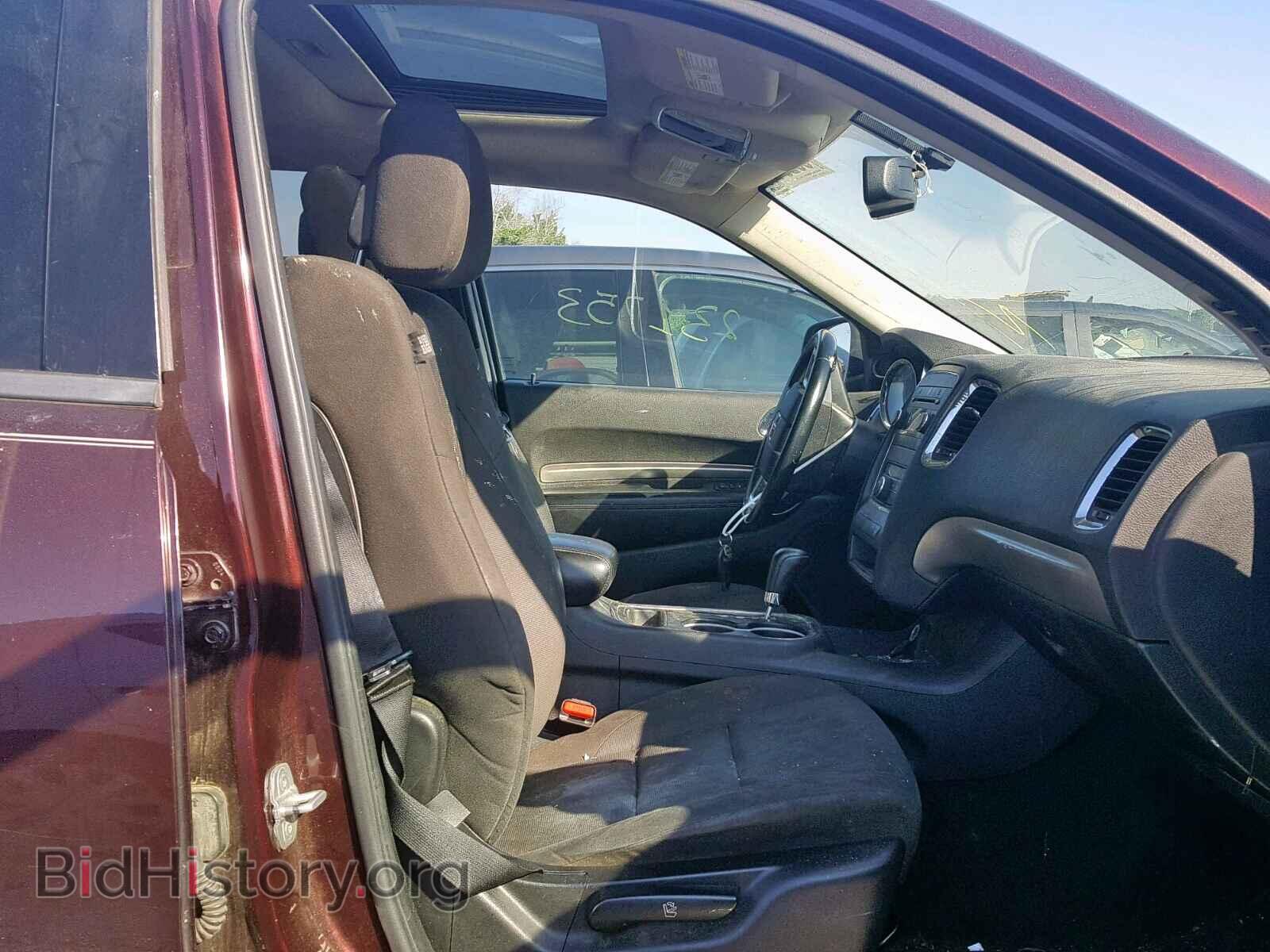 2012 DODGE DURANGO SX - VIN: 1C4RDHAG8CC195600 - Photo 5