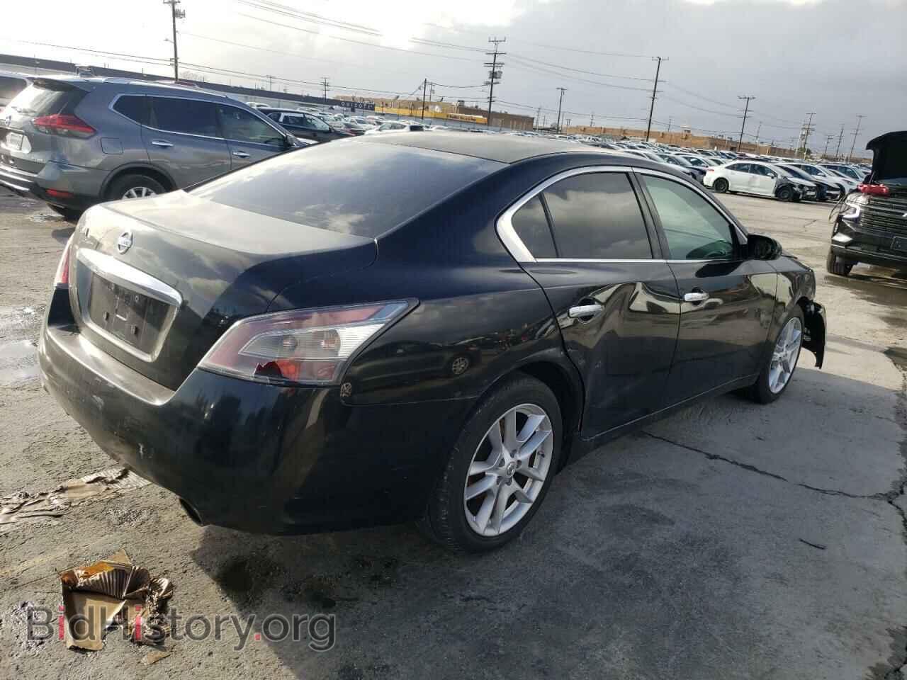 2014 NISSAN MAXIMA - VIN: 1N4AA5AP0EC483902 - Фото 3