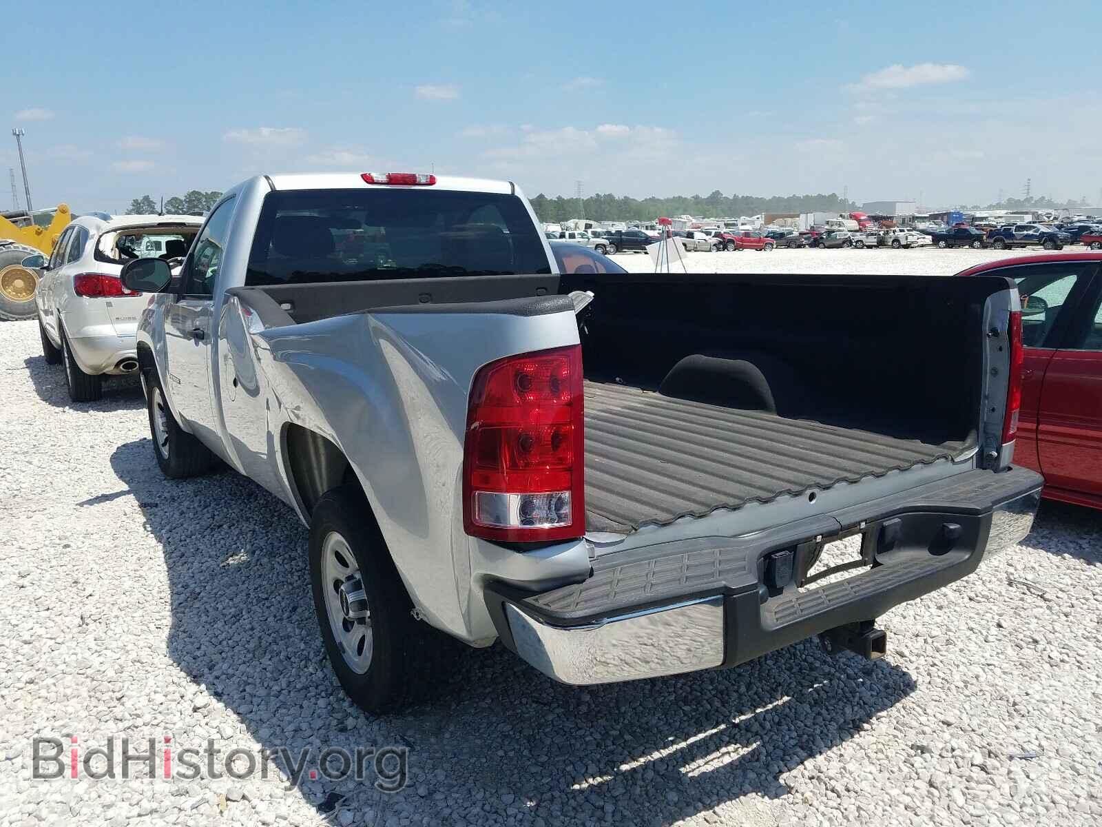 2012 GMC SIERRA - VIN: 1GTN1TEA5CZ292878 - Фото 3