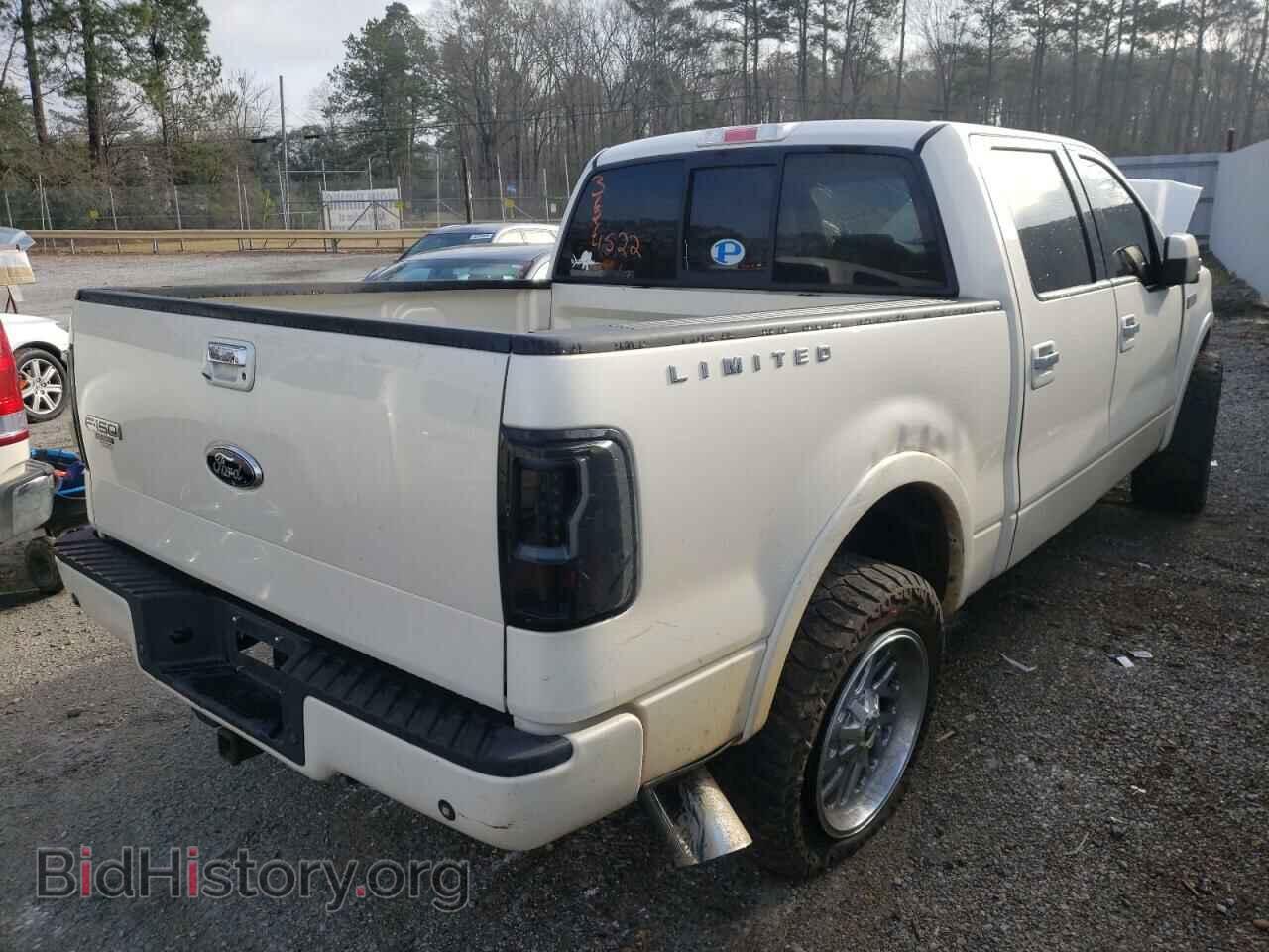 2008 FORD F-150 - VIN: 1FTRW14528FA06294 - Фото 4