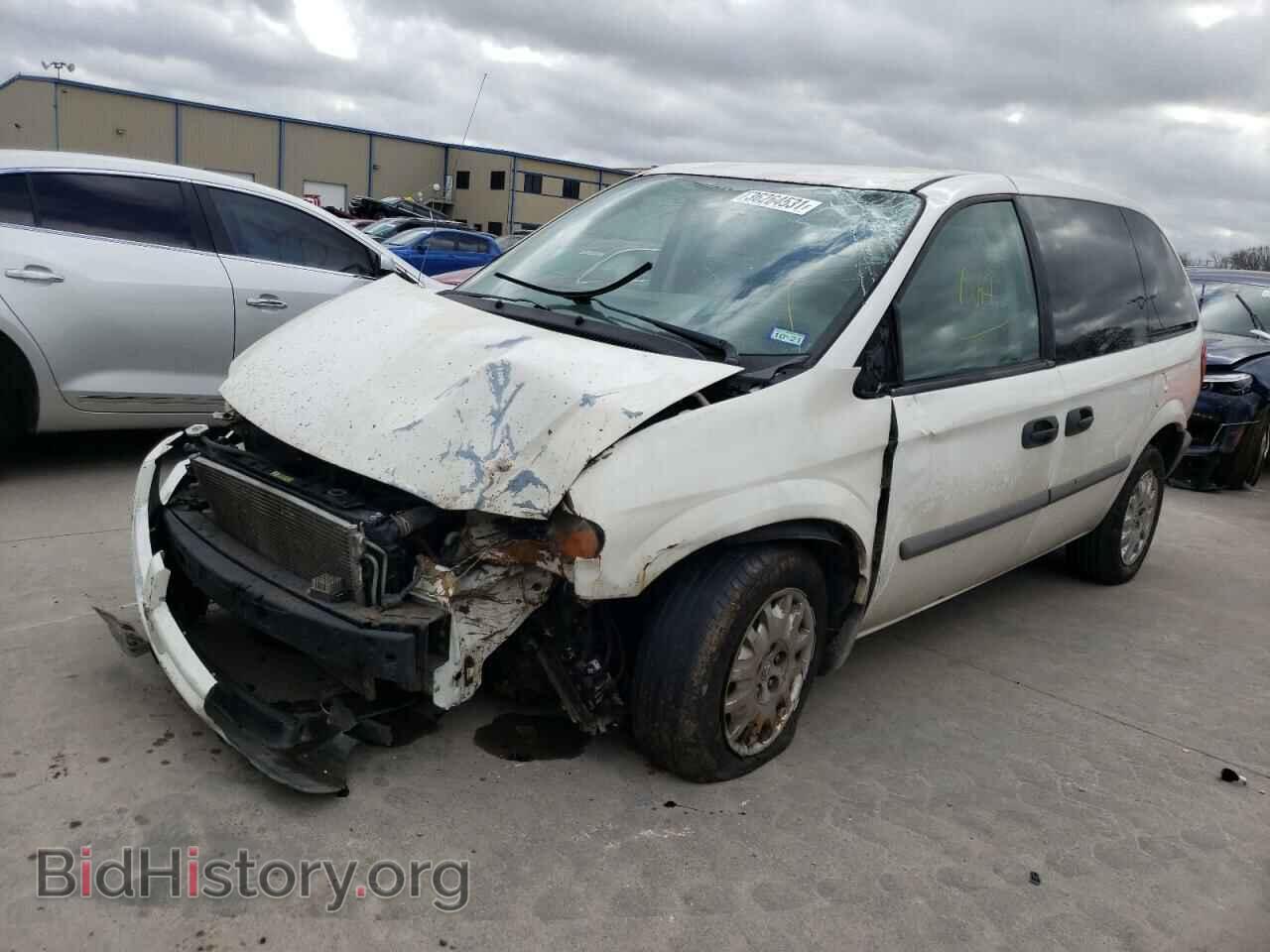 2007 DODGE CARAVAN - VIN: 1D4GP21RX7B207533 - Фото 2