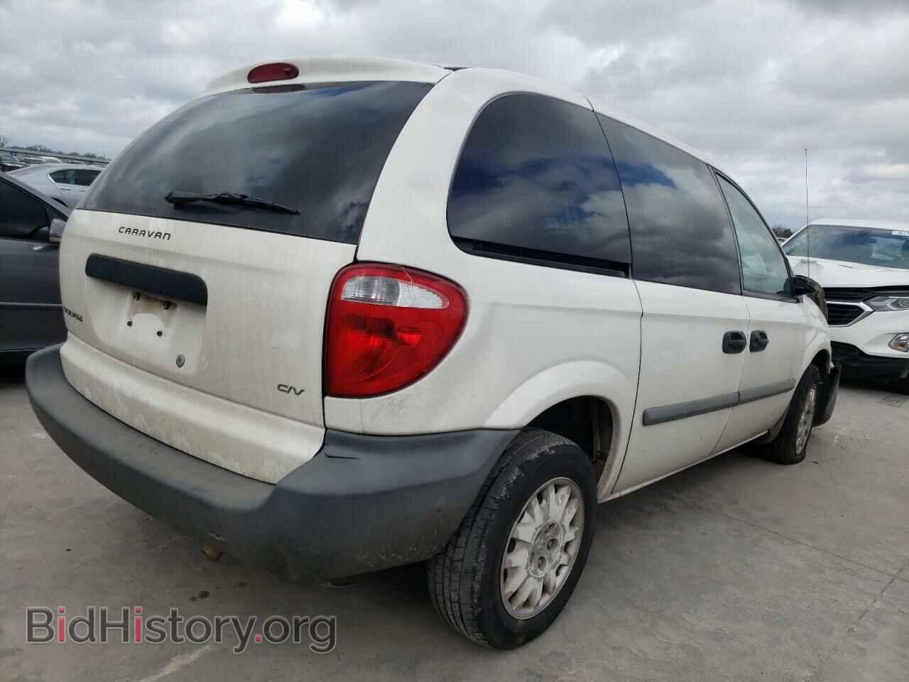 2007 DODGE CARAVAN - VIN: 1D4GP21RX7B207533 - Фото 4
