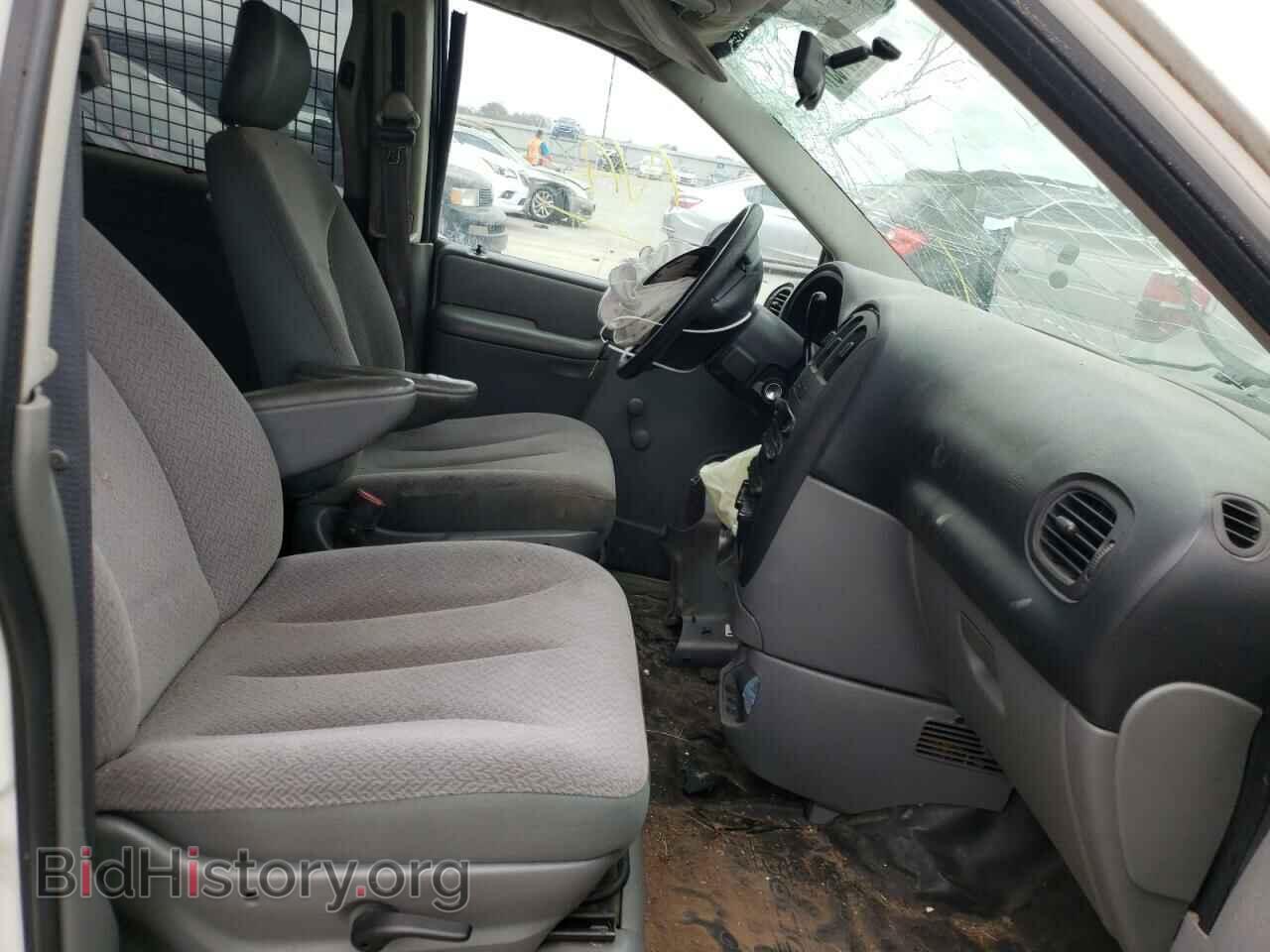 2007 DODGE CARAVAN - VIN: 1D4GP21RX7B207533 - Фото 5