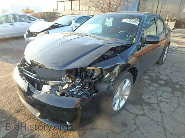 2012 DODGE AVENGER - VIN: 1C3CDZEGXCN151404 - Фото 2