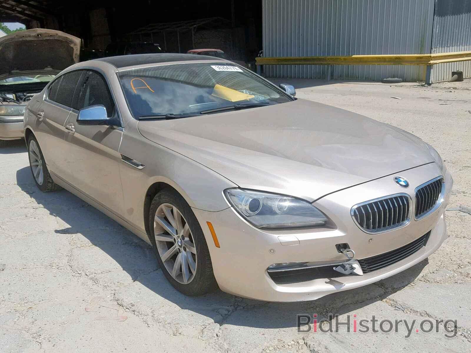 Фотография WBA6A0C56DDZ03229 - BMW 6 SERIES 2013