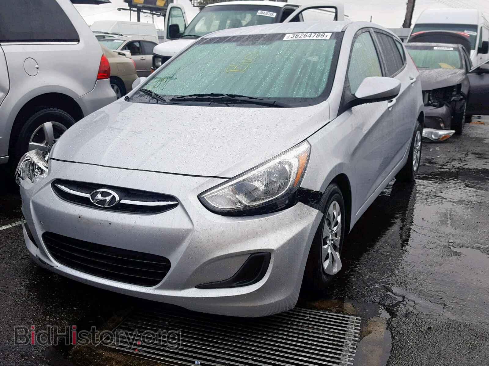 2016 HYUNDAI ACCENT - VIN: KMHCT5AE2GU269871 - Фото 2
