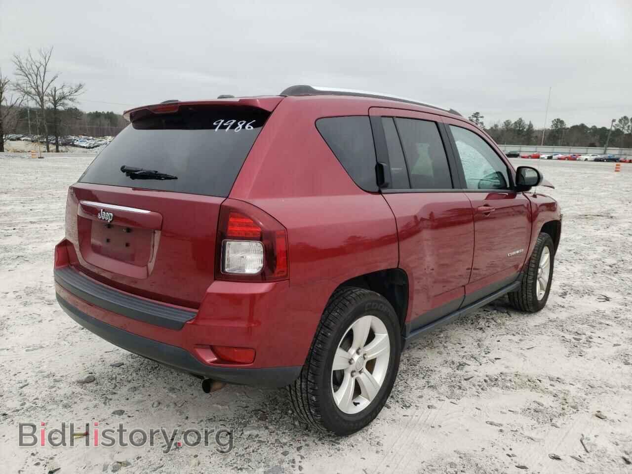 2014 JEEP COMPASS - VIN: 1C4NJCBB5ED869986 - Фото 4
