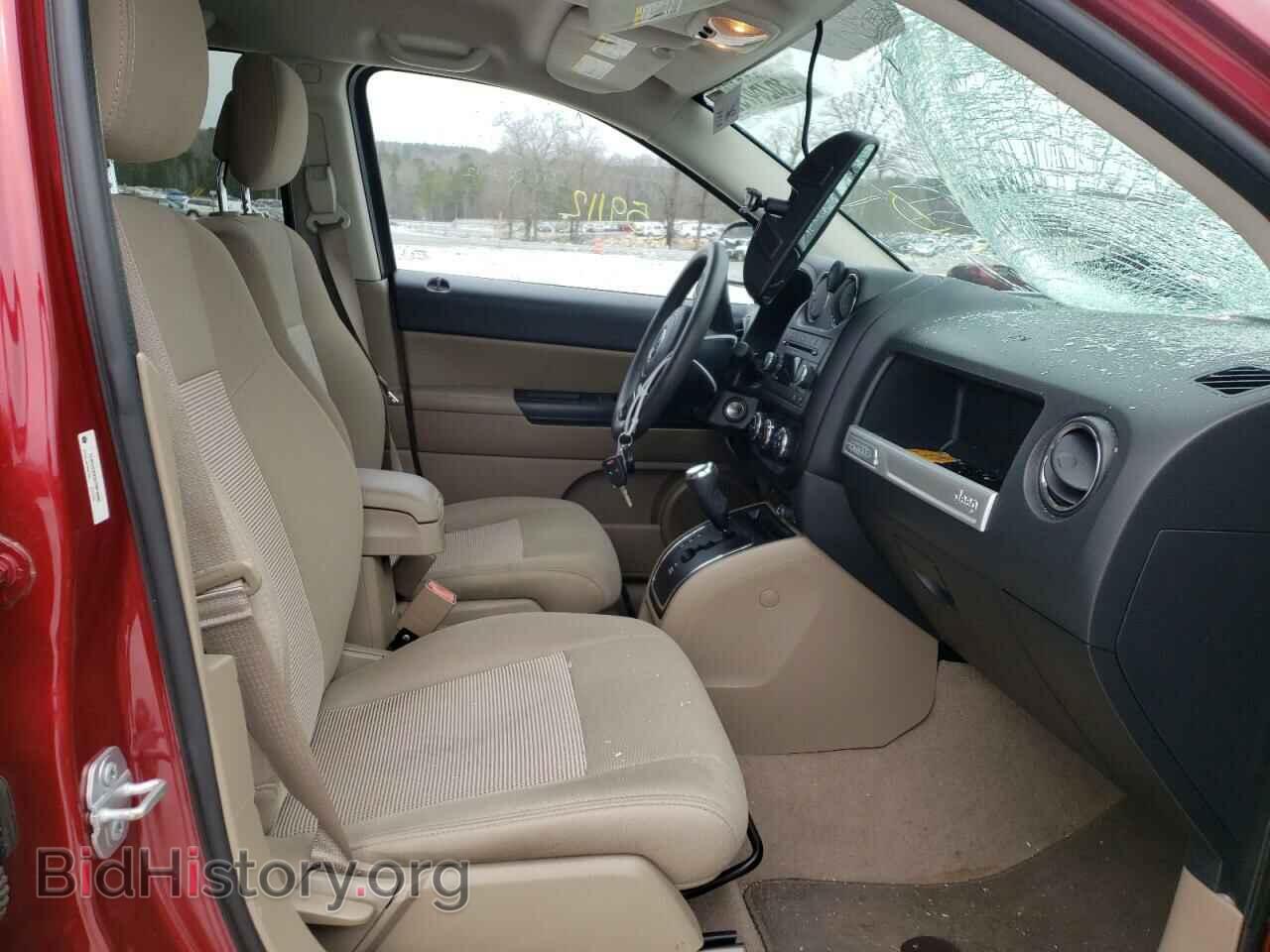 2014 JEEP COMPASS - VIN: 1C4NJCBB5ED869986 - Фото 5