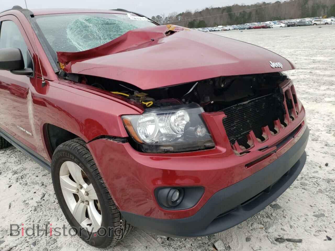 2014 JEEP COMPASS - VIN: 1C4NJCBB5ED869986 - Фото 9